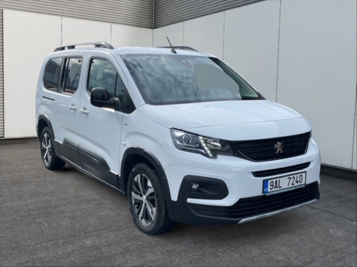 Peugeot Rifter, 1,5 BHDi 130 GT Long