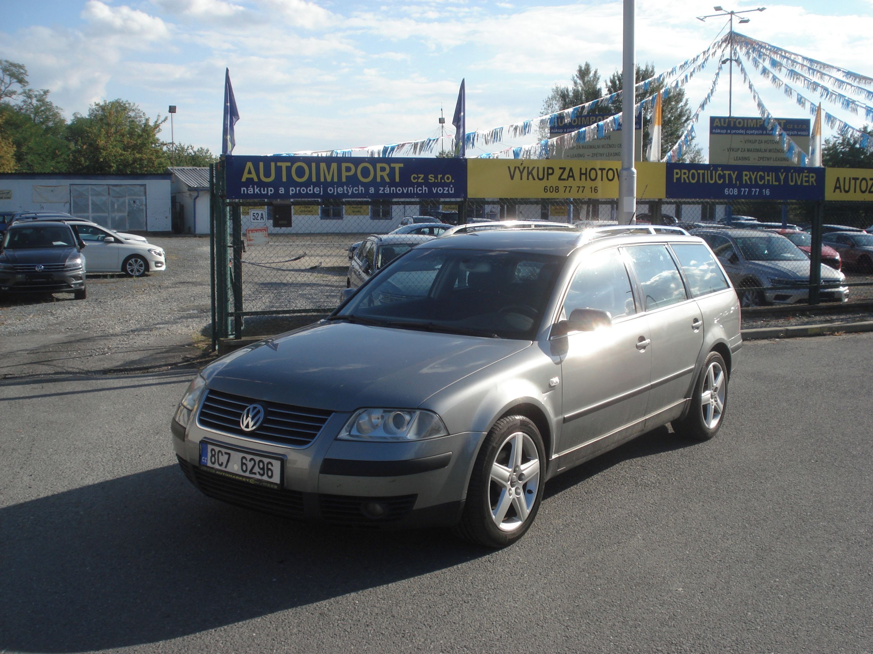 Volkswagen Passat Variant, 1.9 TDi 96 KW AUT
