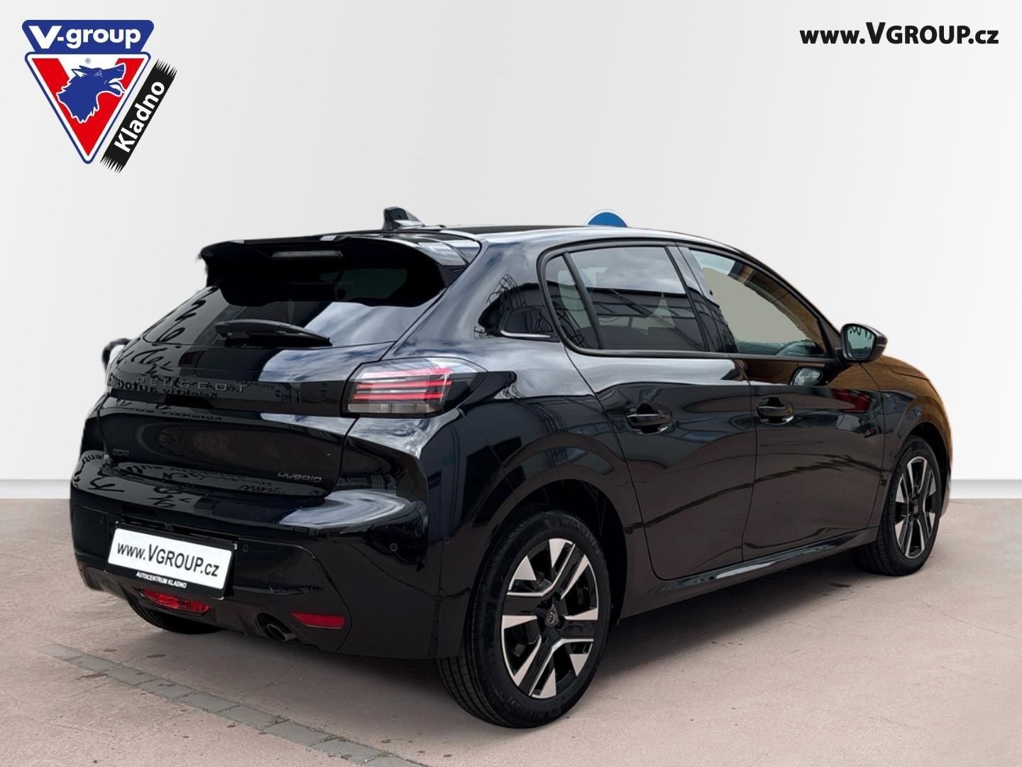 Peugeot 208, Allure Hybrid 110 e-DCS6 - fotka 4
