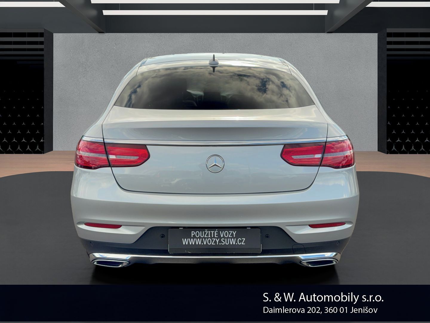 Mercedes-Benz GLE, 350 d Coupe 4Matic - fotka 6