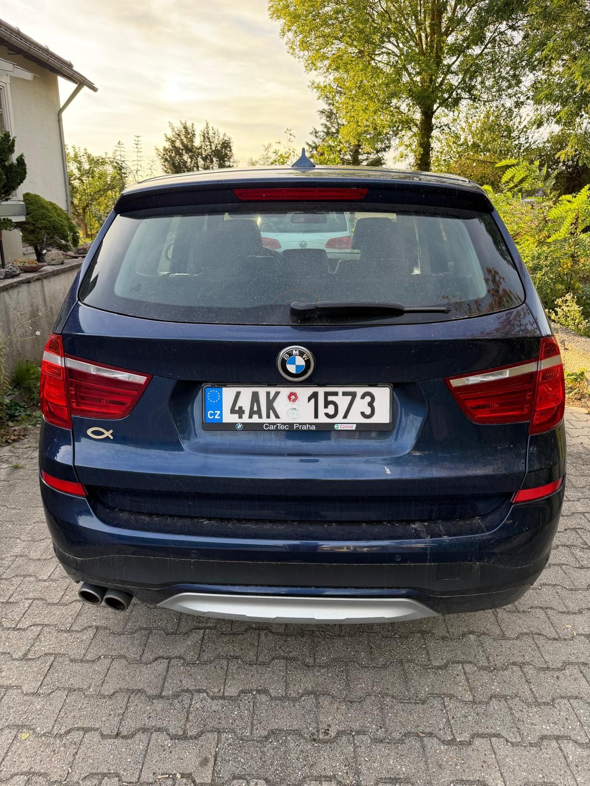 BMW X3, BMW X3 30 D  190 KW - fotka 2