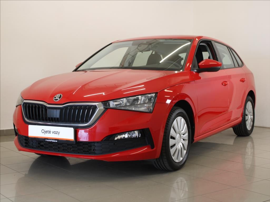 Škoda Scala, 1,0 TSi 85kW 2.maj.ČR 94tkm.