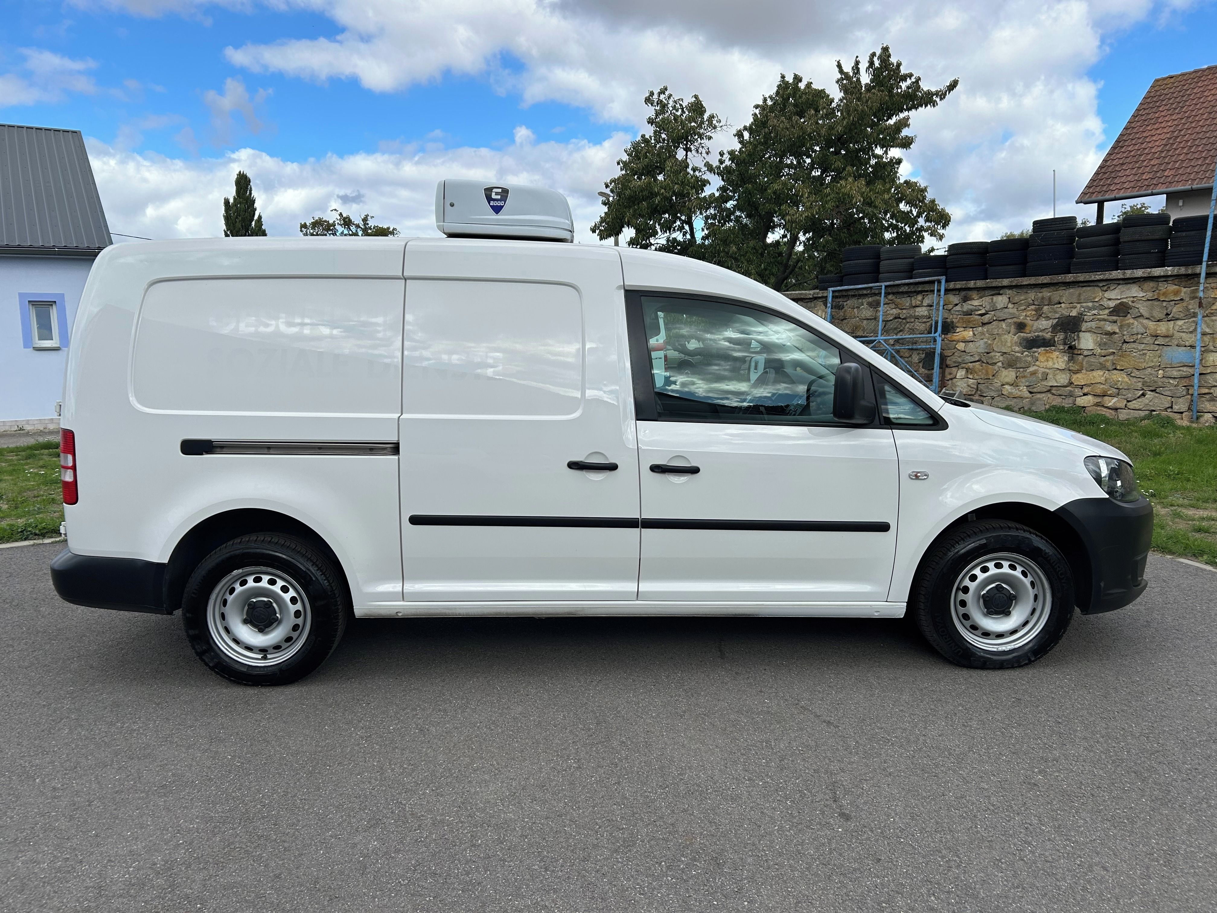Volkswagen Caddy, 2.0 TDI - Maxi 4x4 Mrazák - fotka 4