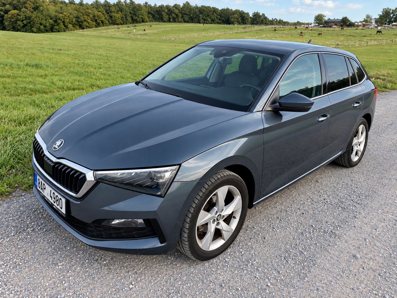 Škoda Scala, 1.0TSI 81kW STYLE+ NAVI LED ČR