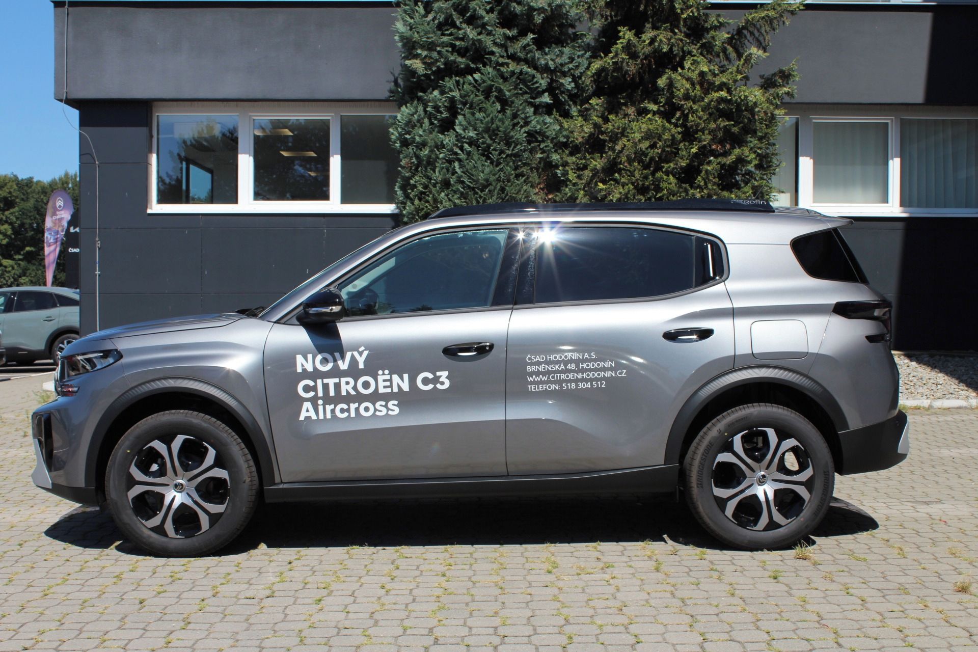 Citroën C3 Aircross, PLUS Turbo 100k Manual - fotka 2