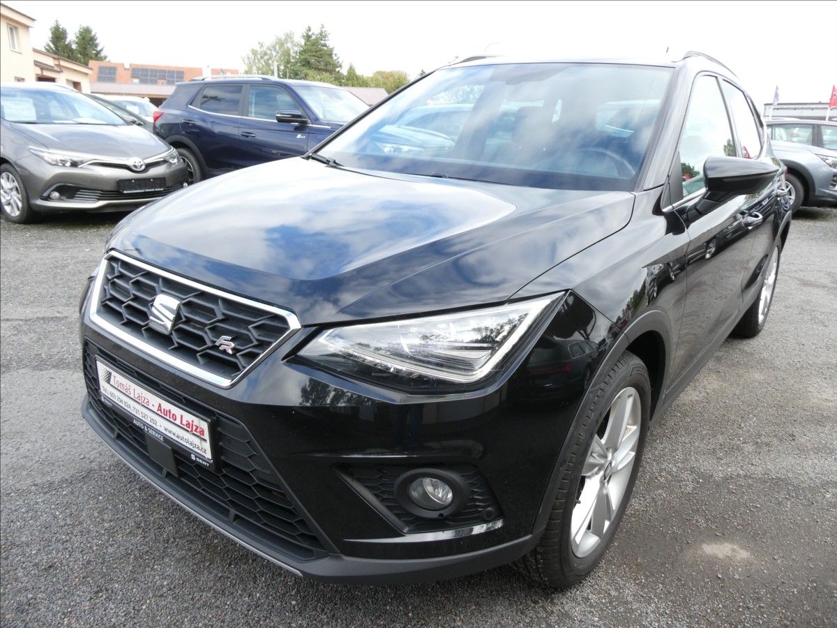 Seat Arona, 1,0 TSi 81kW DSG FR,navig.,led - fotka 4