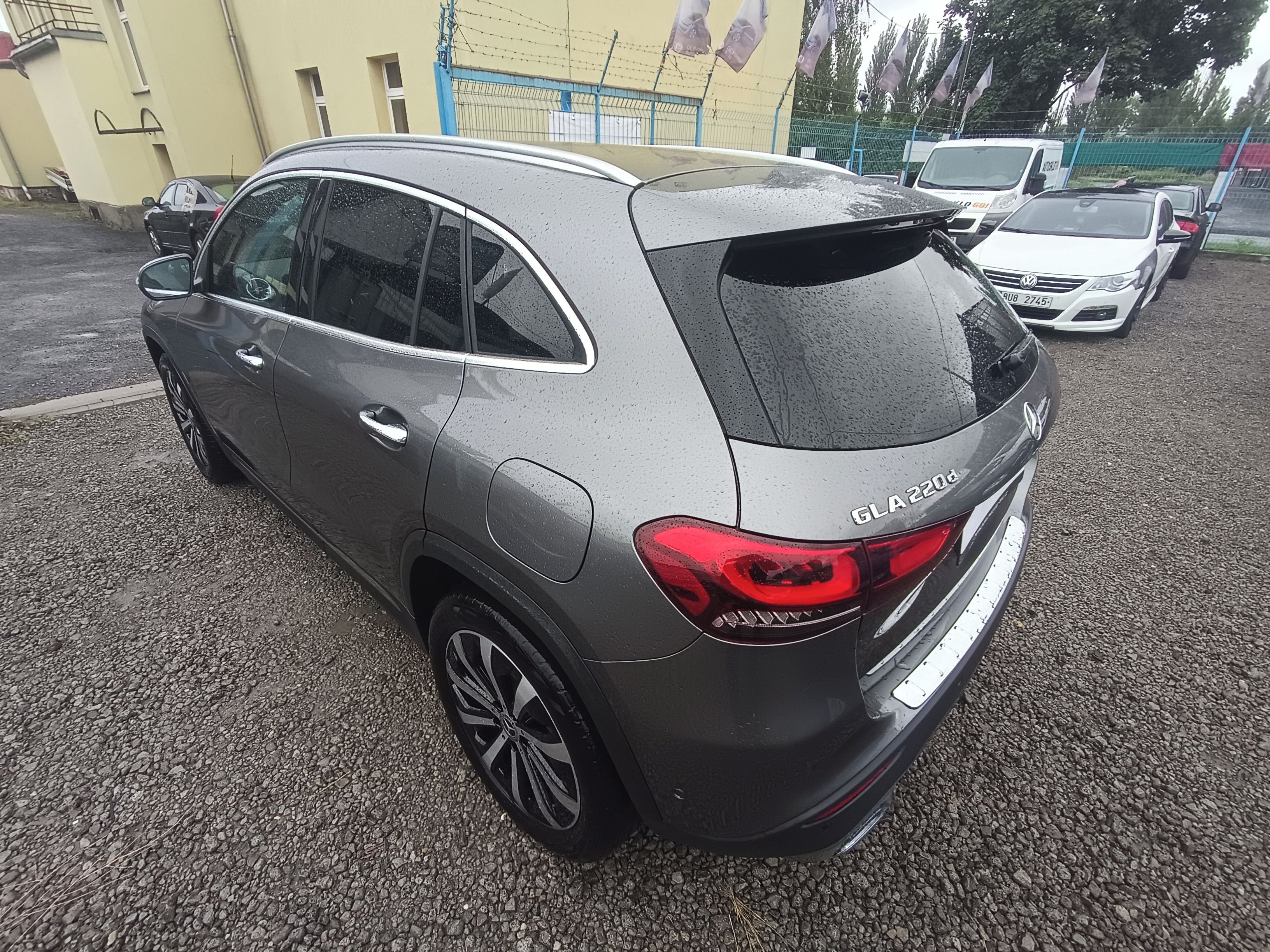 Mercedes-Benz GLA, 220CDI ČR 1 majitel 59tkm - fotka 5