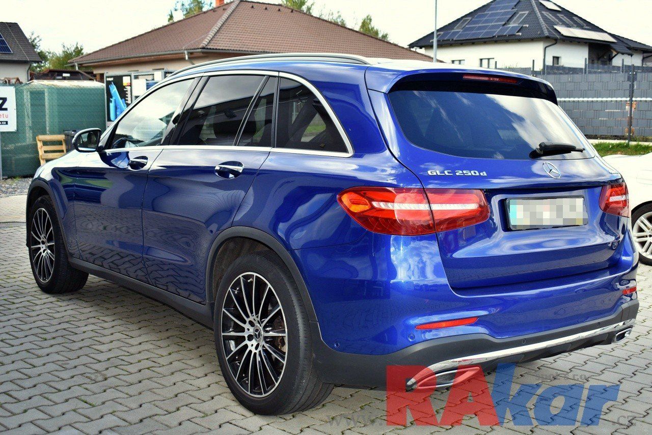 Mercedes-Benz GLC, 250d 4Matic, 360°/PANO/AMG - fotka 3