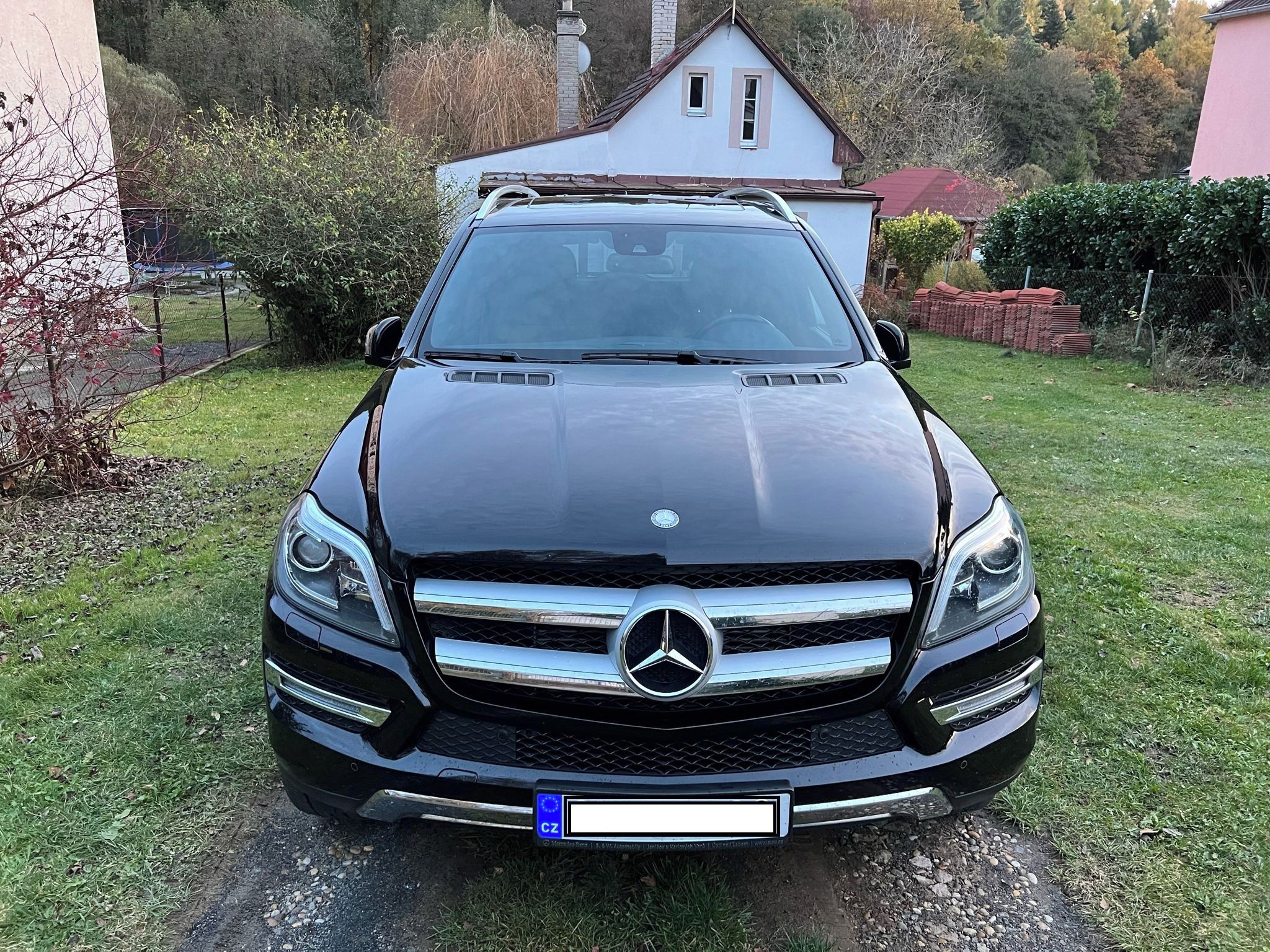 Mercedes-Benz GL, Mercedes-Benz GL 350