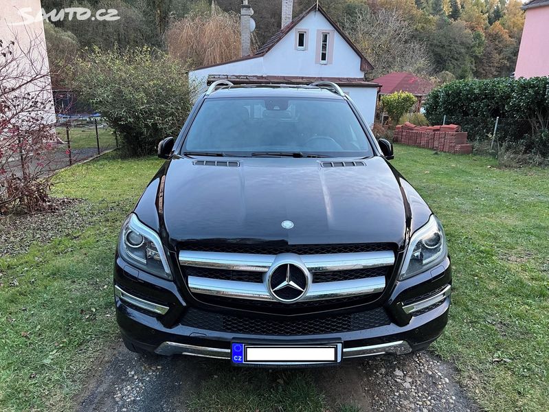 Mercedes-Benz GL, Mercedes-Benz GL 350