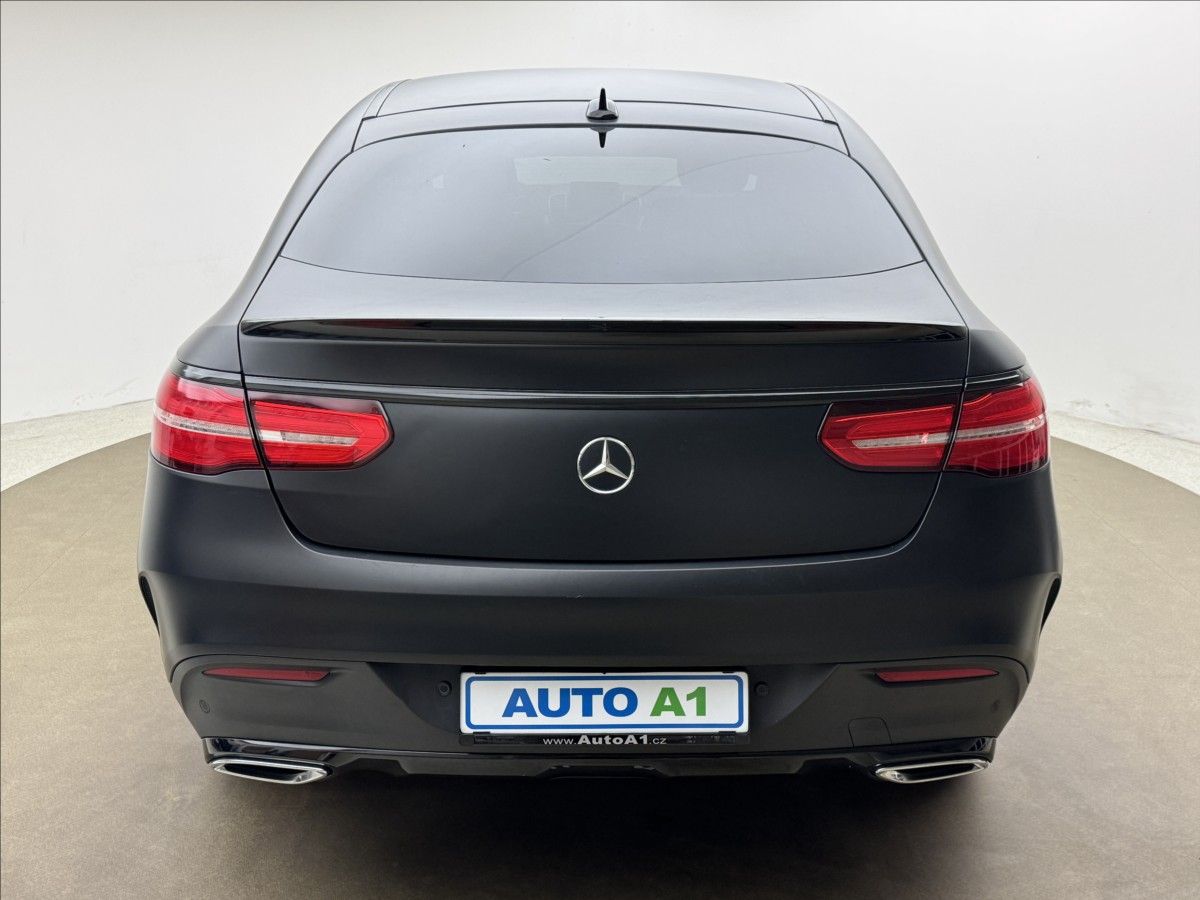 Mercedes-Benz GLE, 3,0 350d AMG COUPE LED DPH ČR - fotka 5