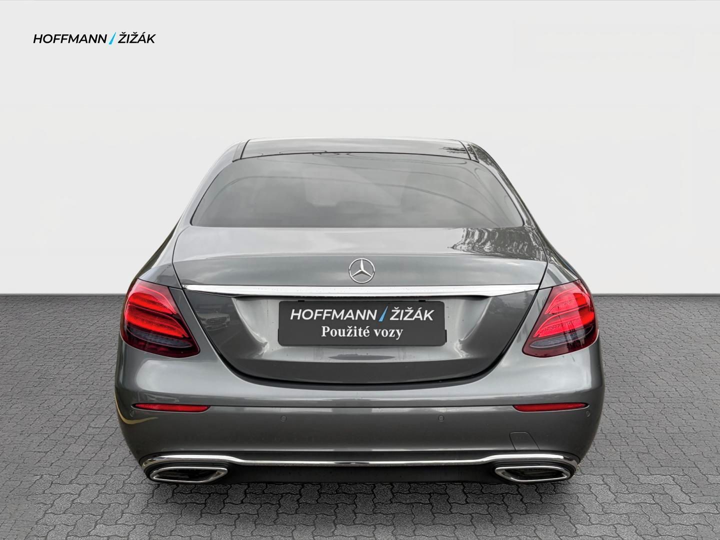 Mercedes-Benz Třídy E, 350 d AVANTGARDE 4MATIC - fotka 6