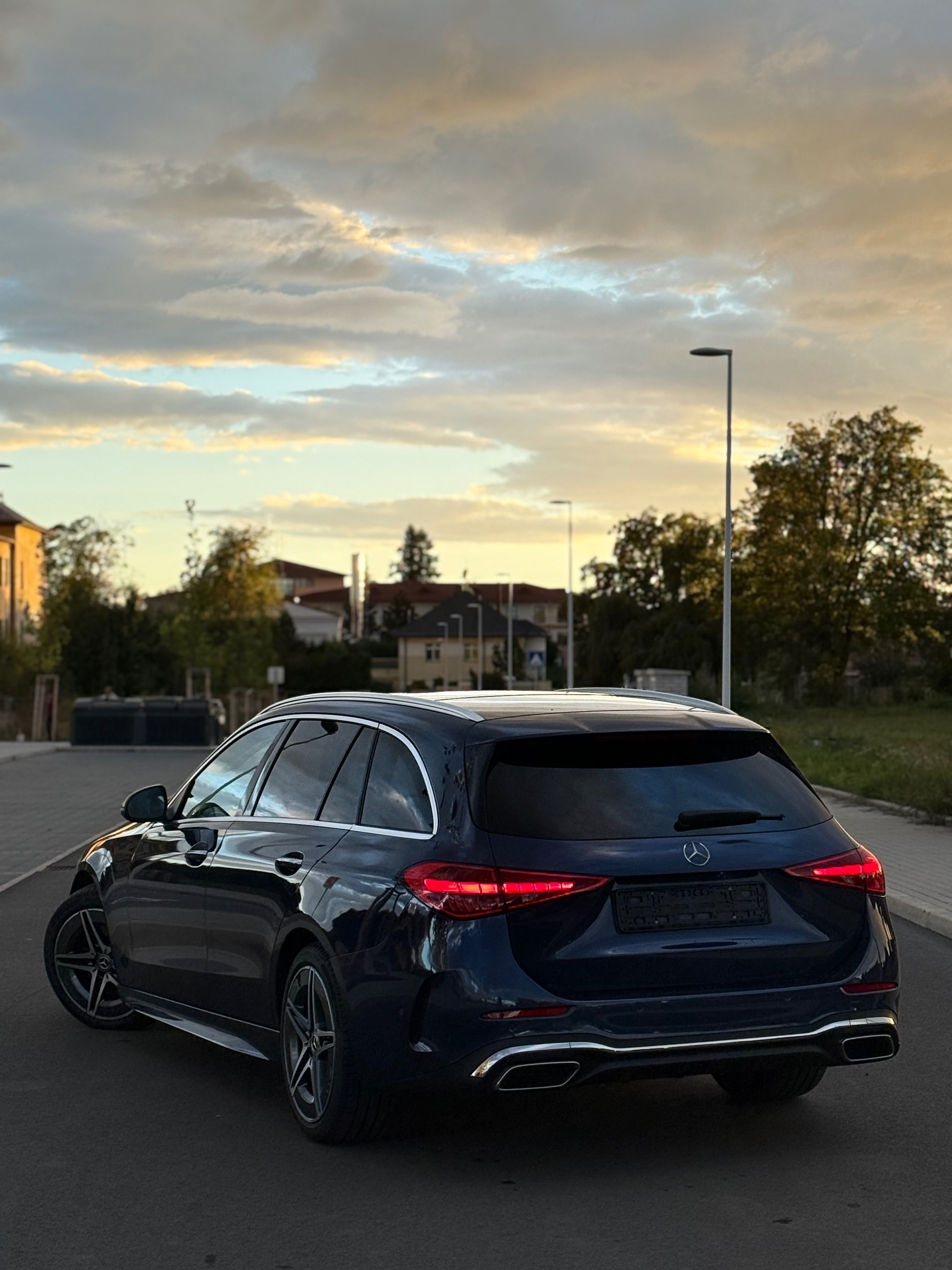 Mercedes-Benz Třídy C, C 220d 147 AMG Line Panorama - fotka 5