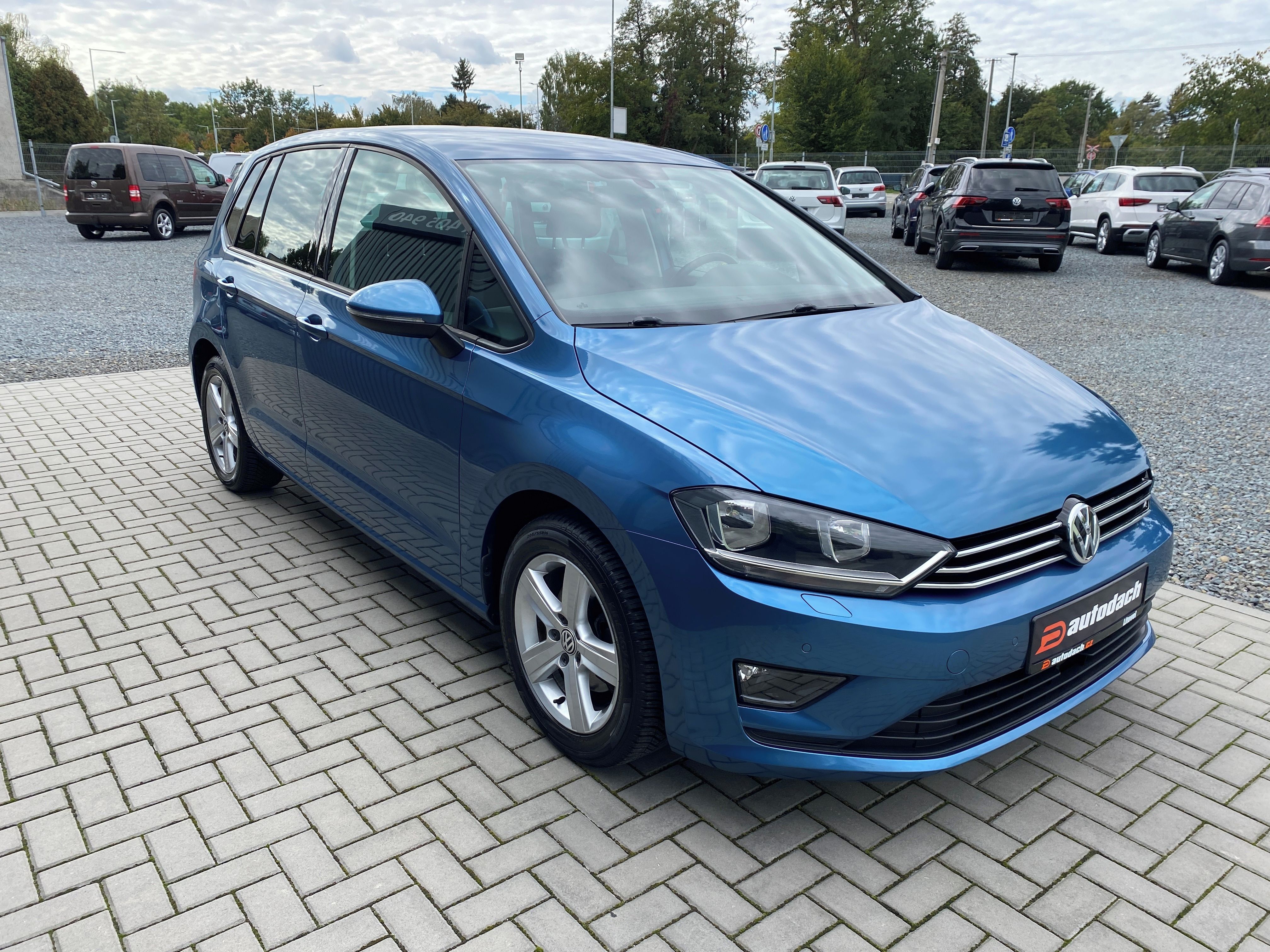 Volkswagen Golf Sportsvan, 1.4 TSI 92kW- ALU - PDC -TAŽNÉ - fotka 6