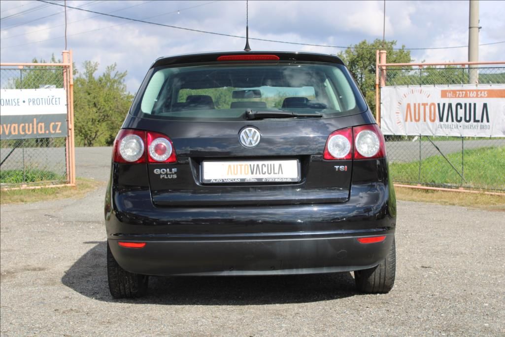 Volkswagen Golf Plus, 1,4 TSi  1.maj.,ČR,Dig.klima - fotka 6