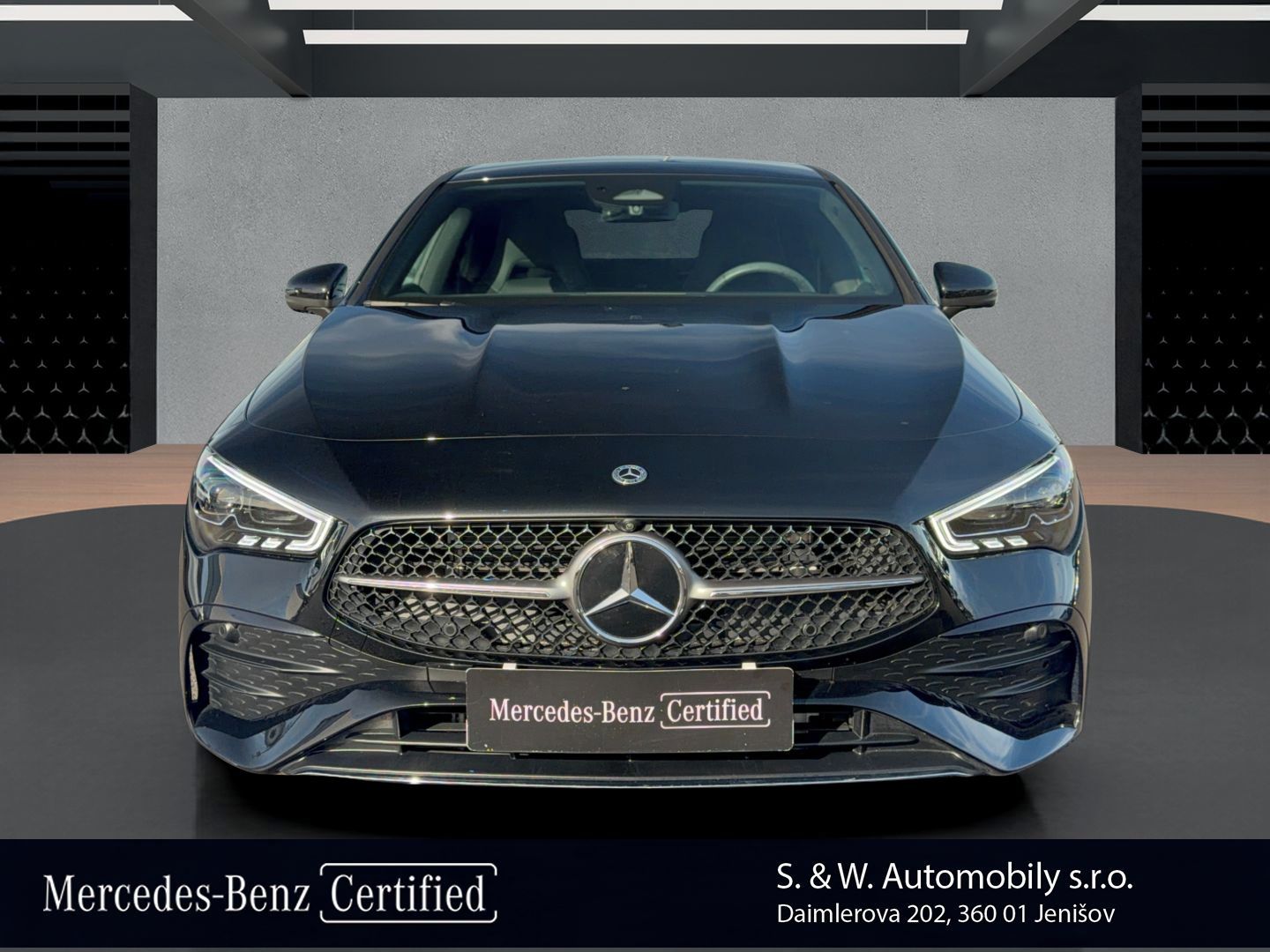 Mercedes-Benz CLA, CLA 200 d AMG Style - fotka 2