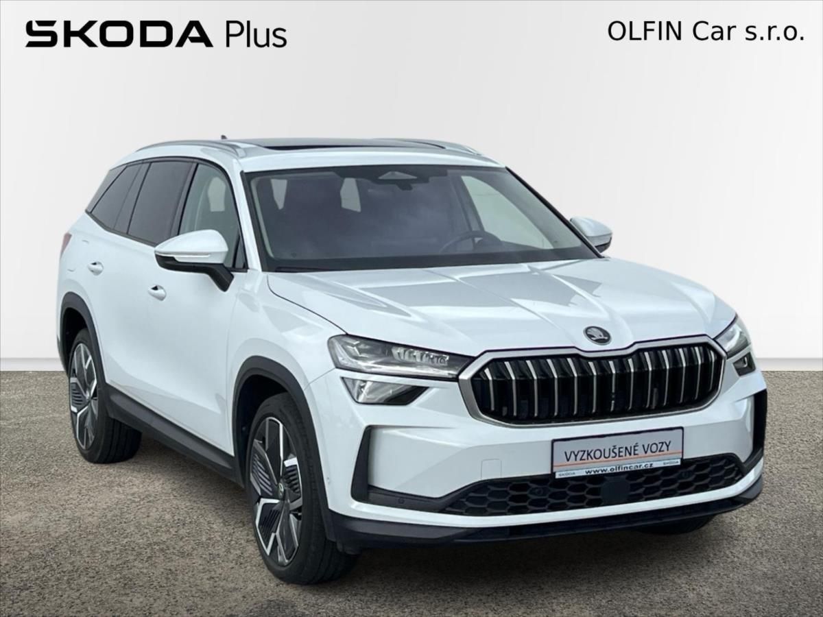 Škoda Kodiaq, 2,0 TDi 142kW 7DSG 4X4 EXCLUSI - fotka 6