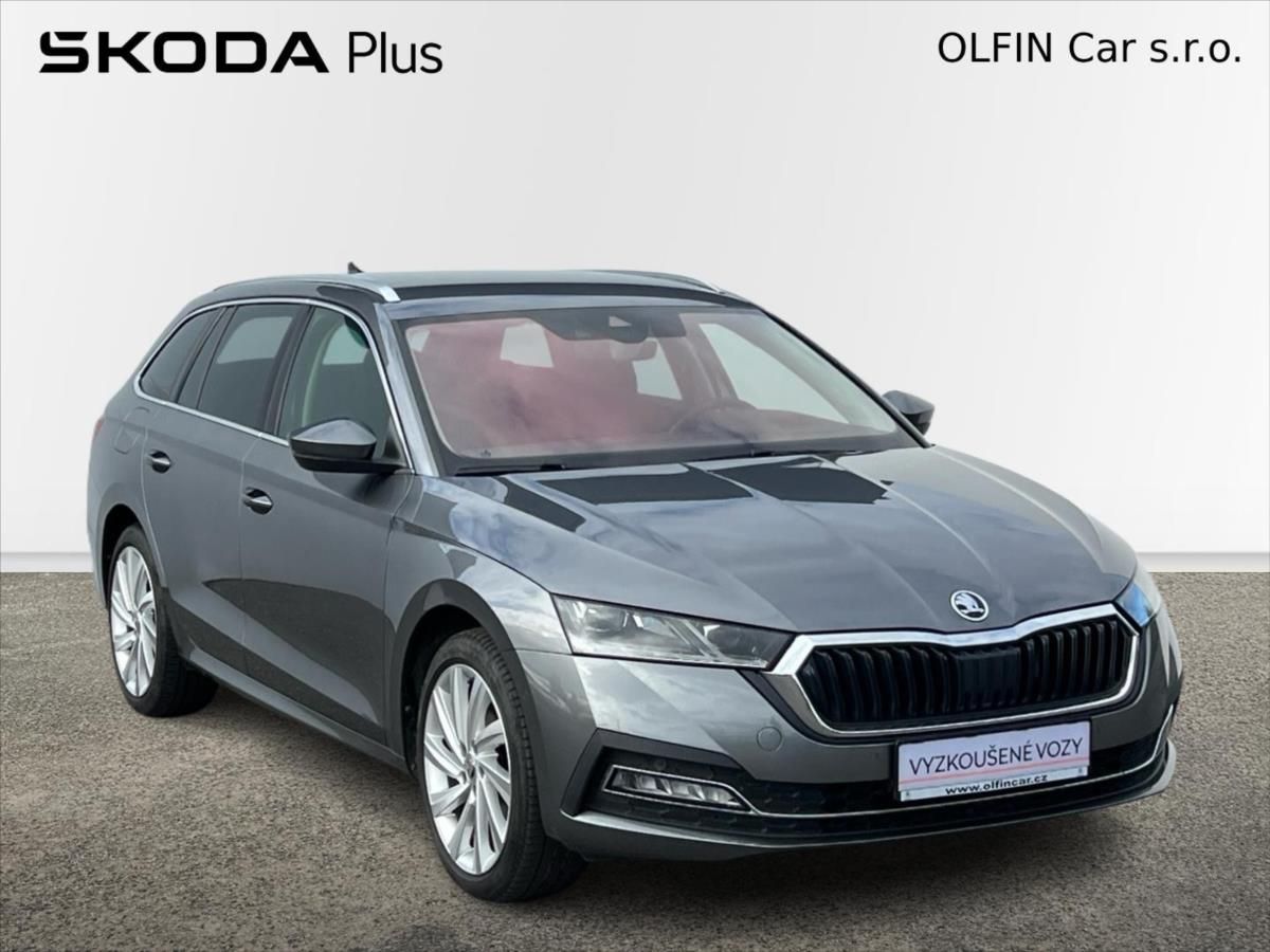 Škoda Octavia, 1,5 TSi 110kW e-TEC 7DSG STYLE - fotka 6