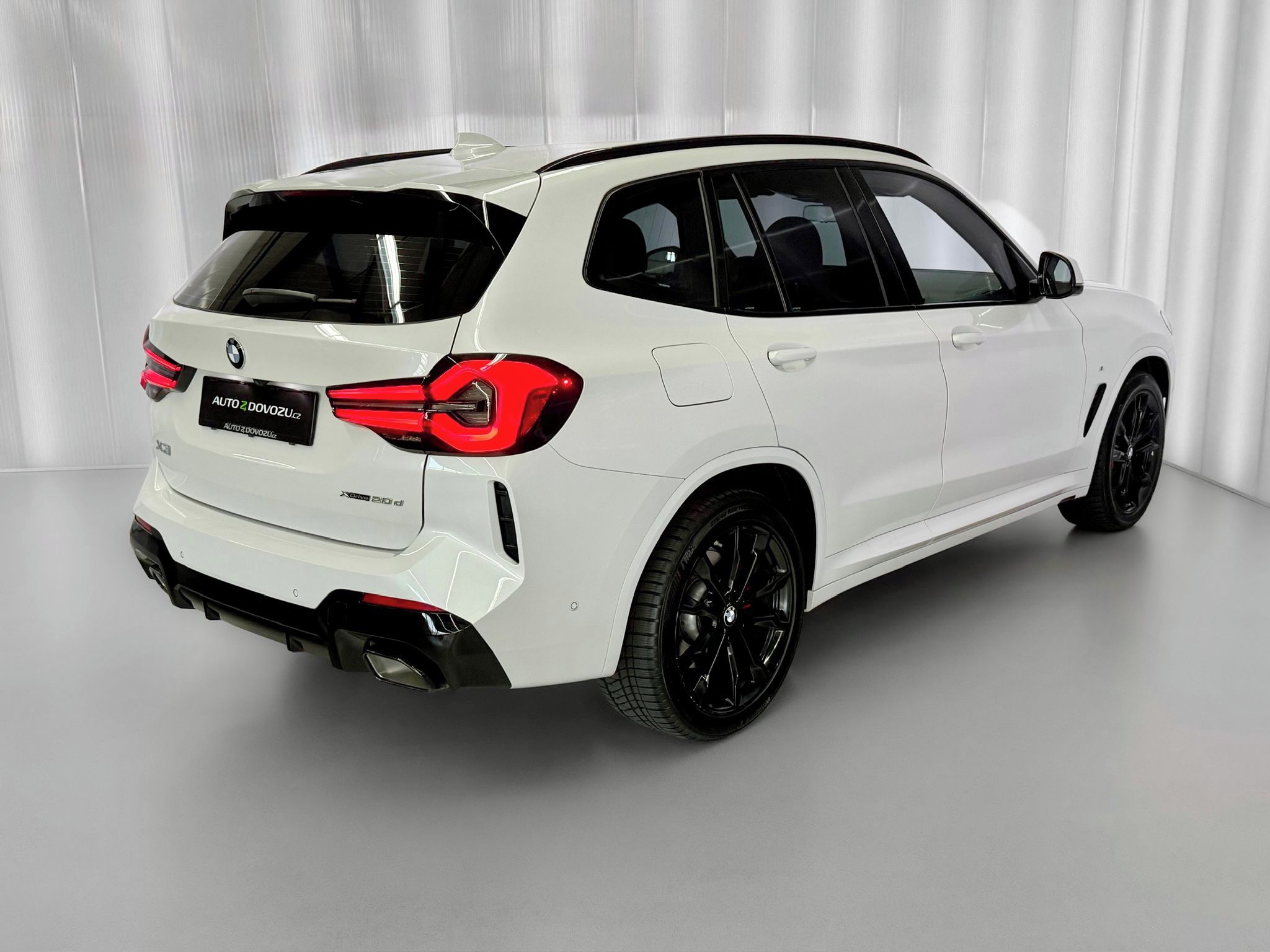 BMW X3, 2.0d xDrive M-PAKET, H&K, KEYL - fotka 6