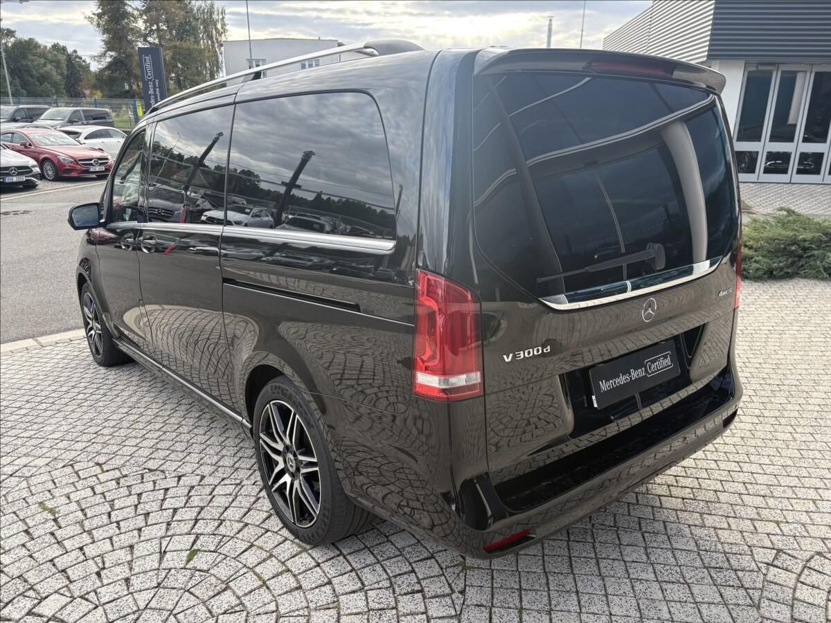 Mercedes-Benz Třídy V, 2,0 V 300d Avantgarde 4M L ČR - fotka 3