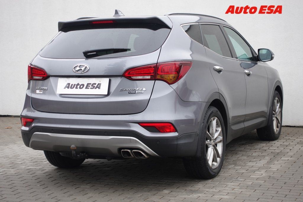 Hyundai Santa Fe, 2.2CRDi 4x4,ČR,Premium,AT - fotka 4