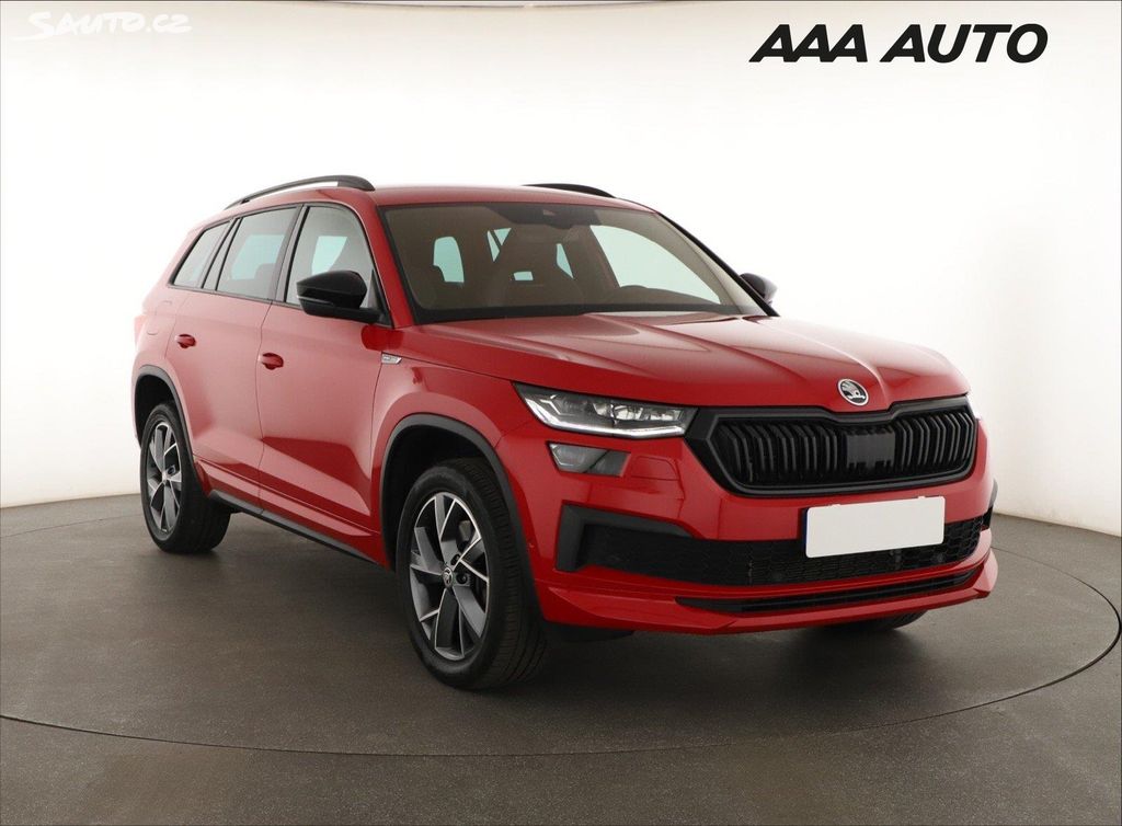 Škoda Kodiaq, 2.0 TDI, Sportline, Záruka