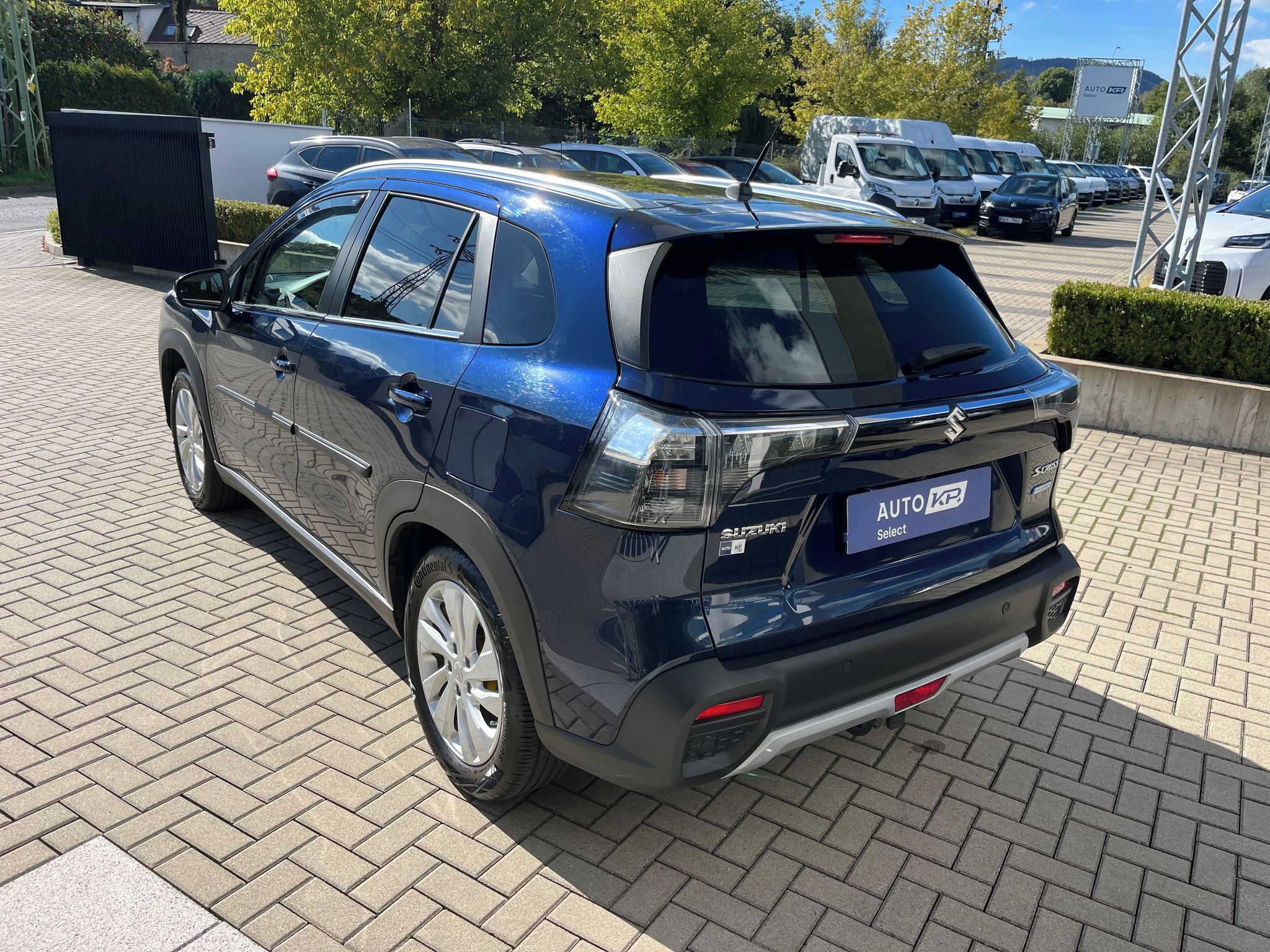 Suzuki S-Cross, 1,4 BoosterJet 4x4 Premium +TZ - fotka 4