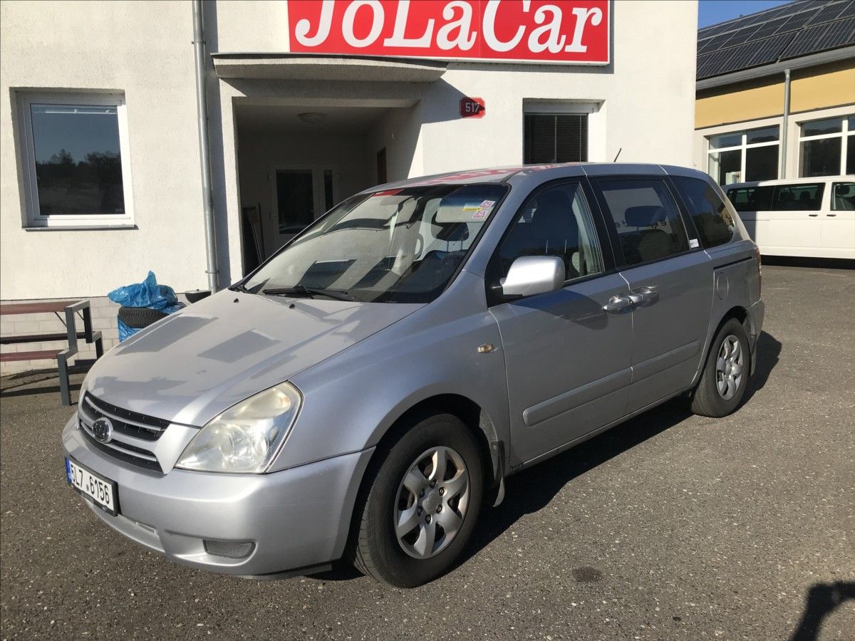 Kia Carnival, 2,9 CRDi 7míst - fotka 3