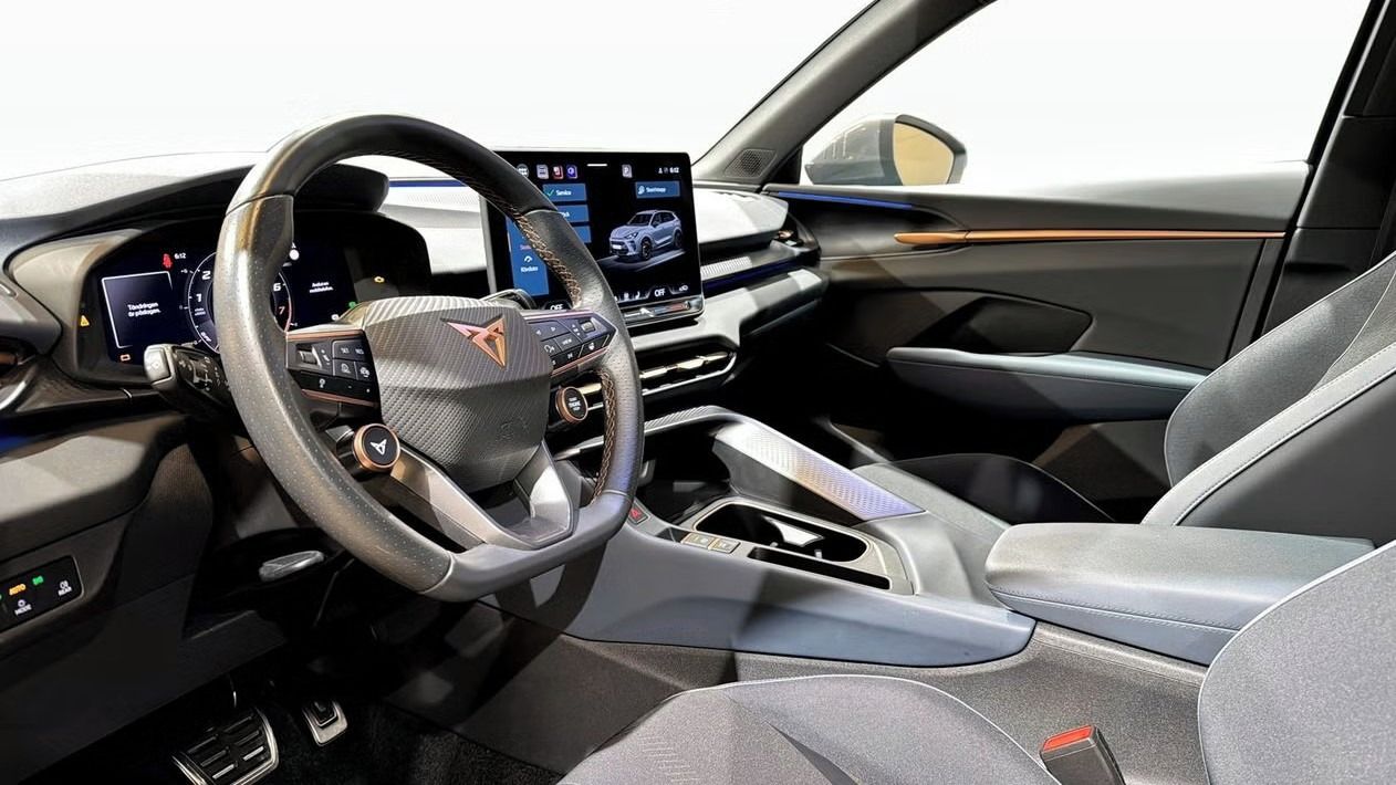Cupra Terramar, 1.5TSI Matrix DCC Tažné Topení - fotka 4