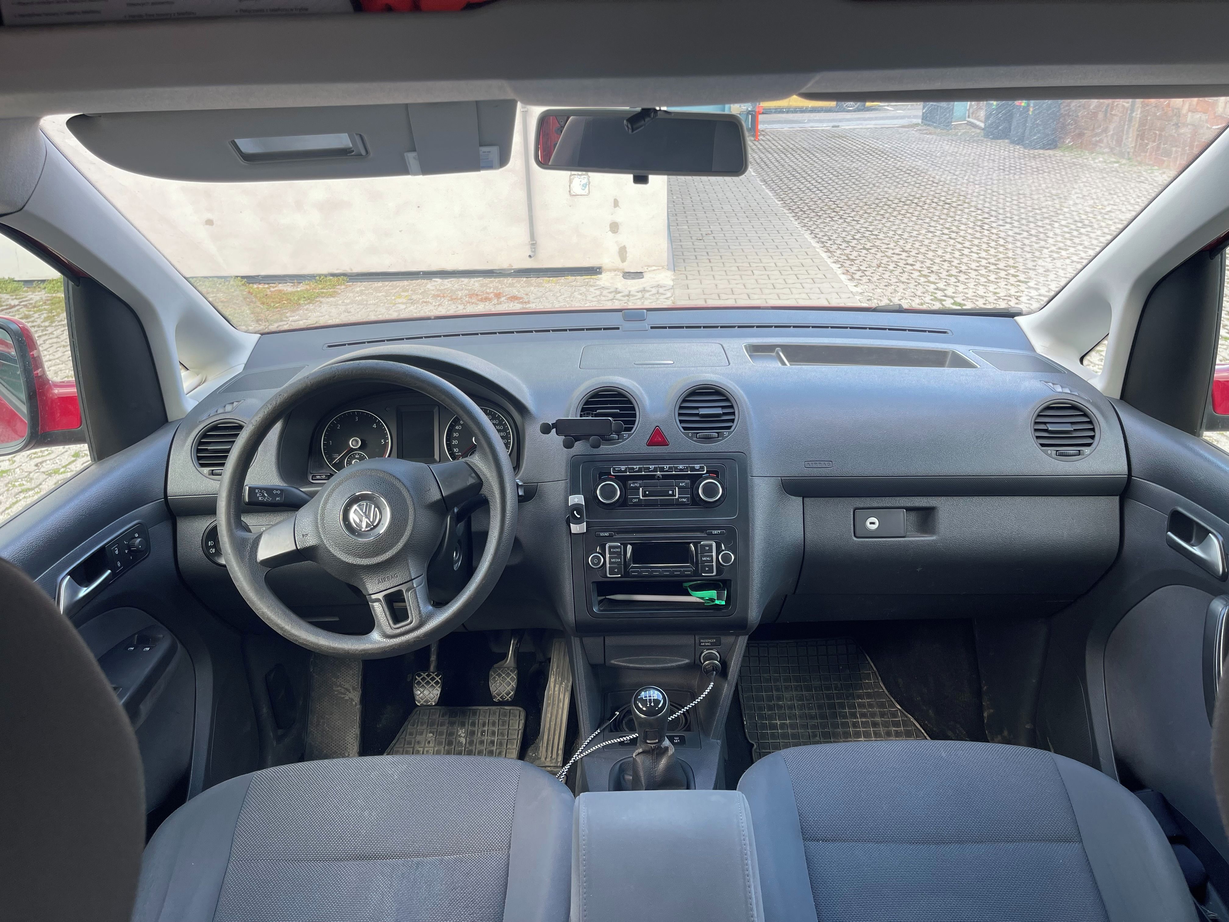 Volkswagen Caddy, 1,6 TDI - fotka 5