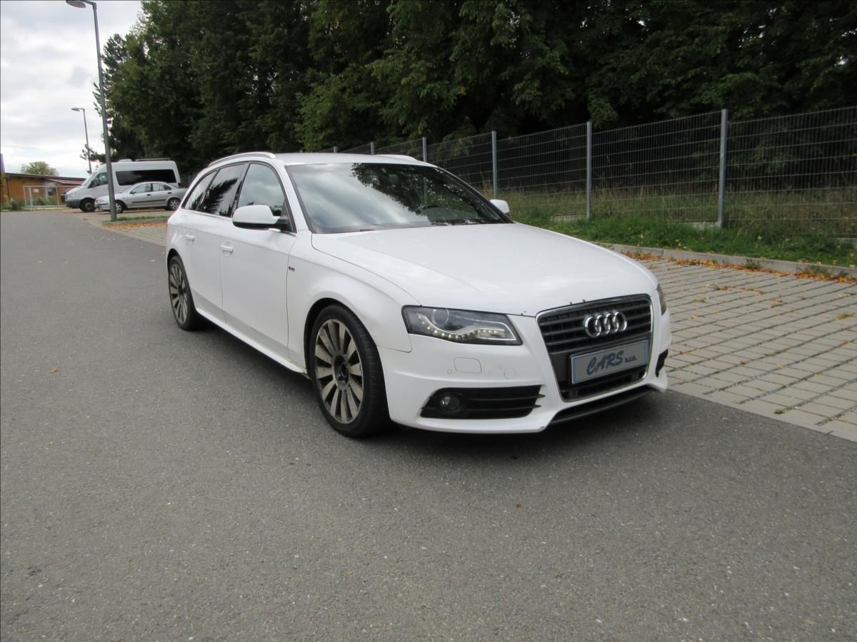Audi A4, 2,0 TFSi 155Kw S-Line, 4x4, VA - fotka 4