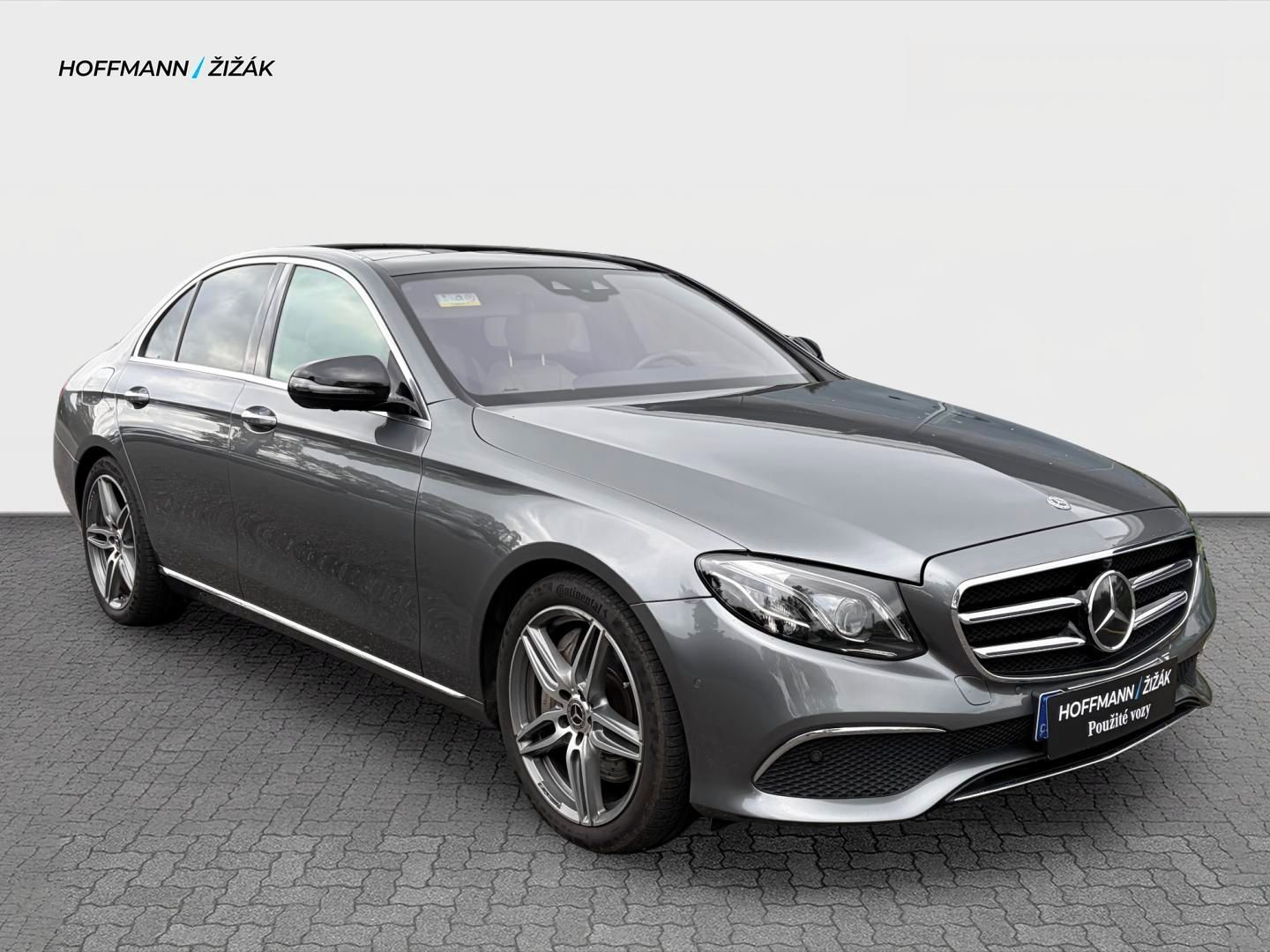 Mercedes-Benz Třídy E, 350 d AVANTGARDE 4MATIC - fotka 3