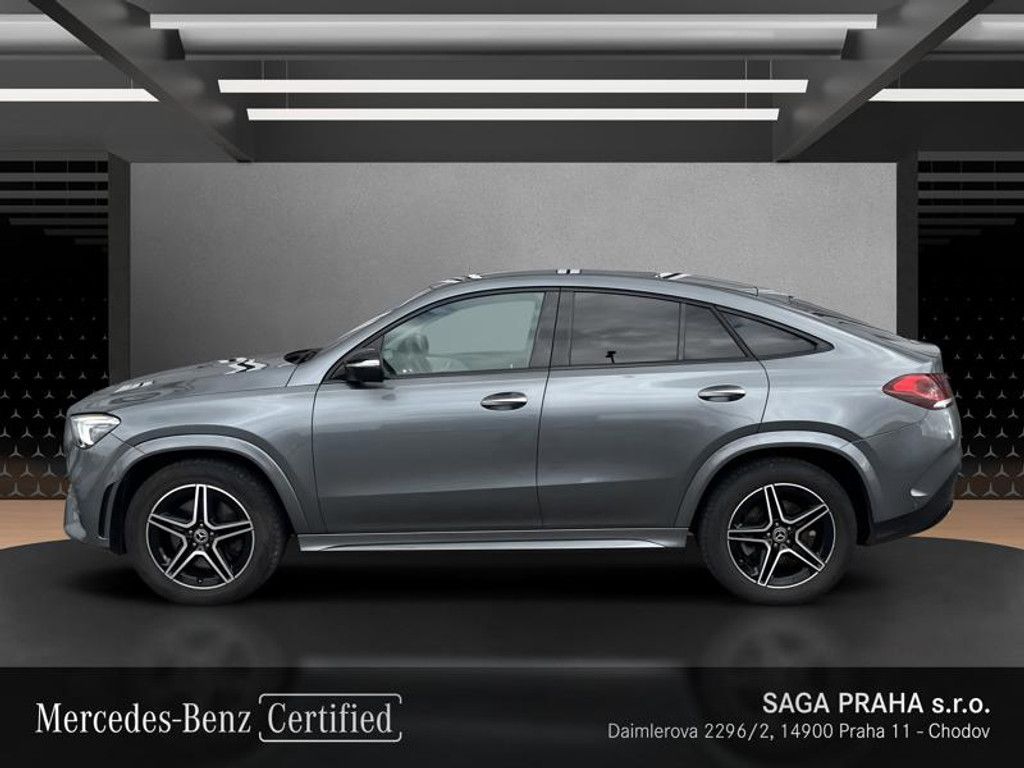 Mercedes-Benz GLE, Coupé GLE 400 d 4MATIC kupé - fotka 6