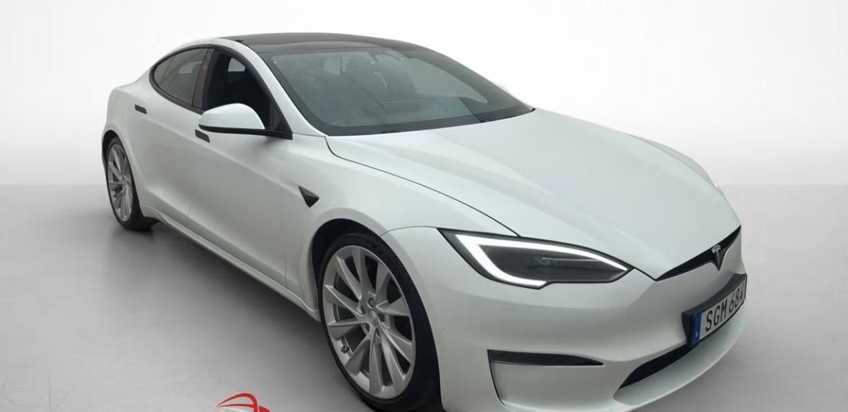 Tesla Model S, LR AWD Vzduch Yoke Pano Kamera - fotka 2