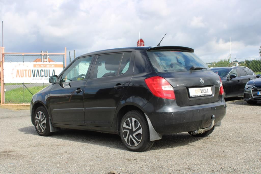 Škoda Fabia, 1,2 i - fotka 6