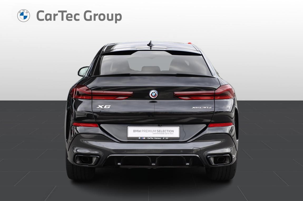 BMW X6, xDrive30d - fotka 4
