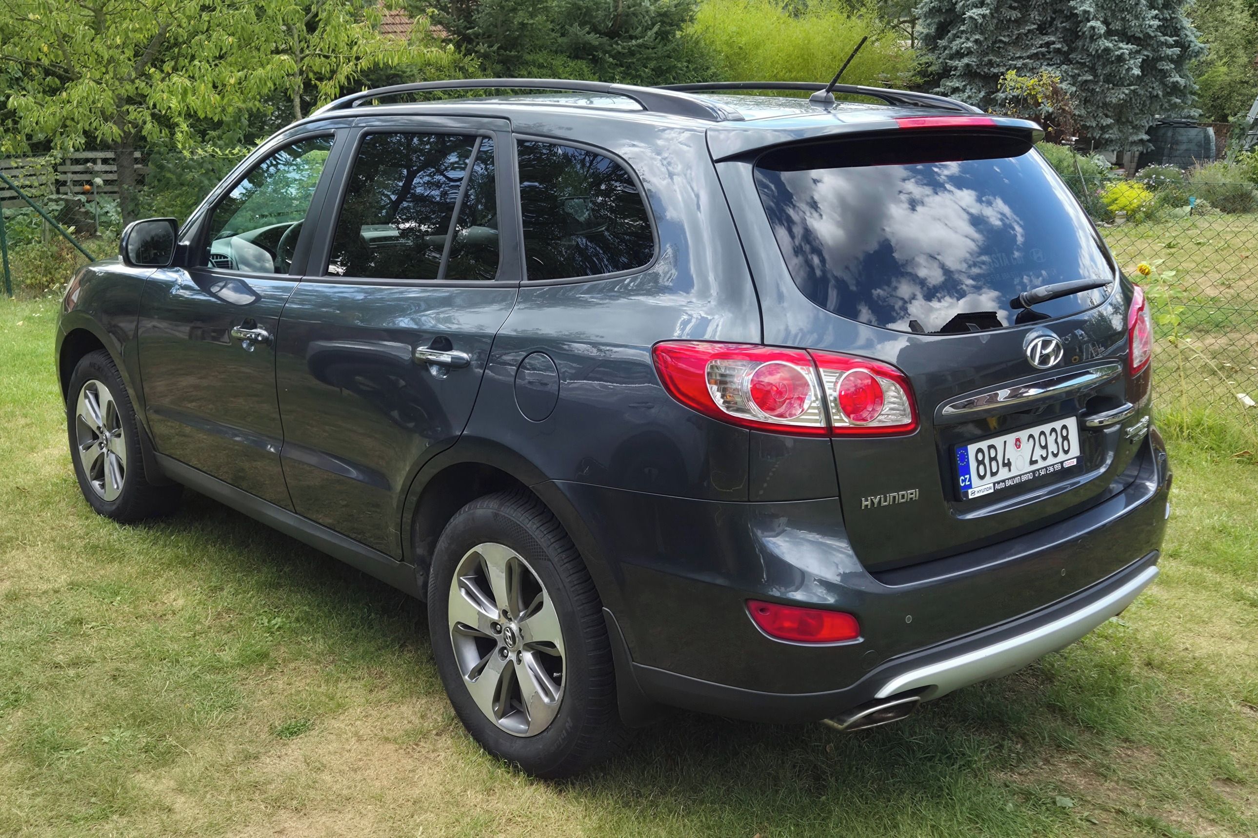 Hyundai Santa Fe, Hyundai Santa Fe 2.2 CRDi 4x4 - fotka 4