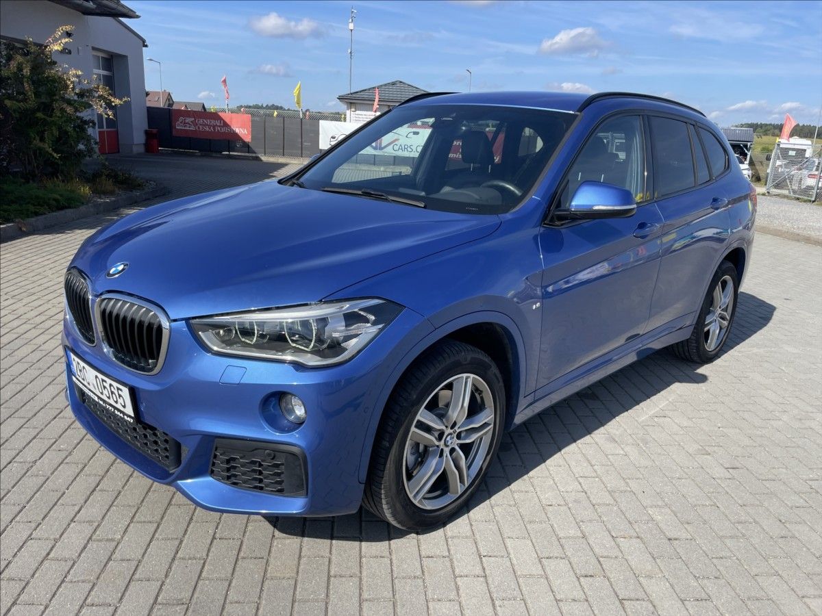 BMW X1, 2,0 d 140kw M-Paket X-drive CZ