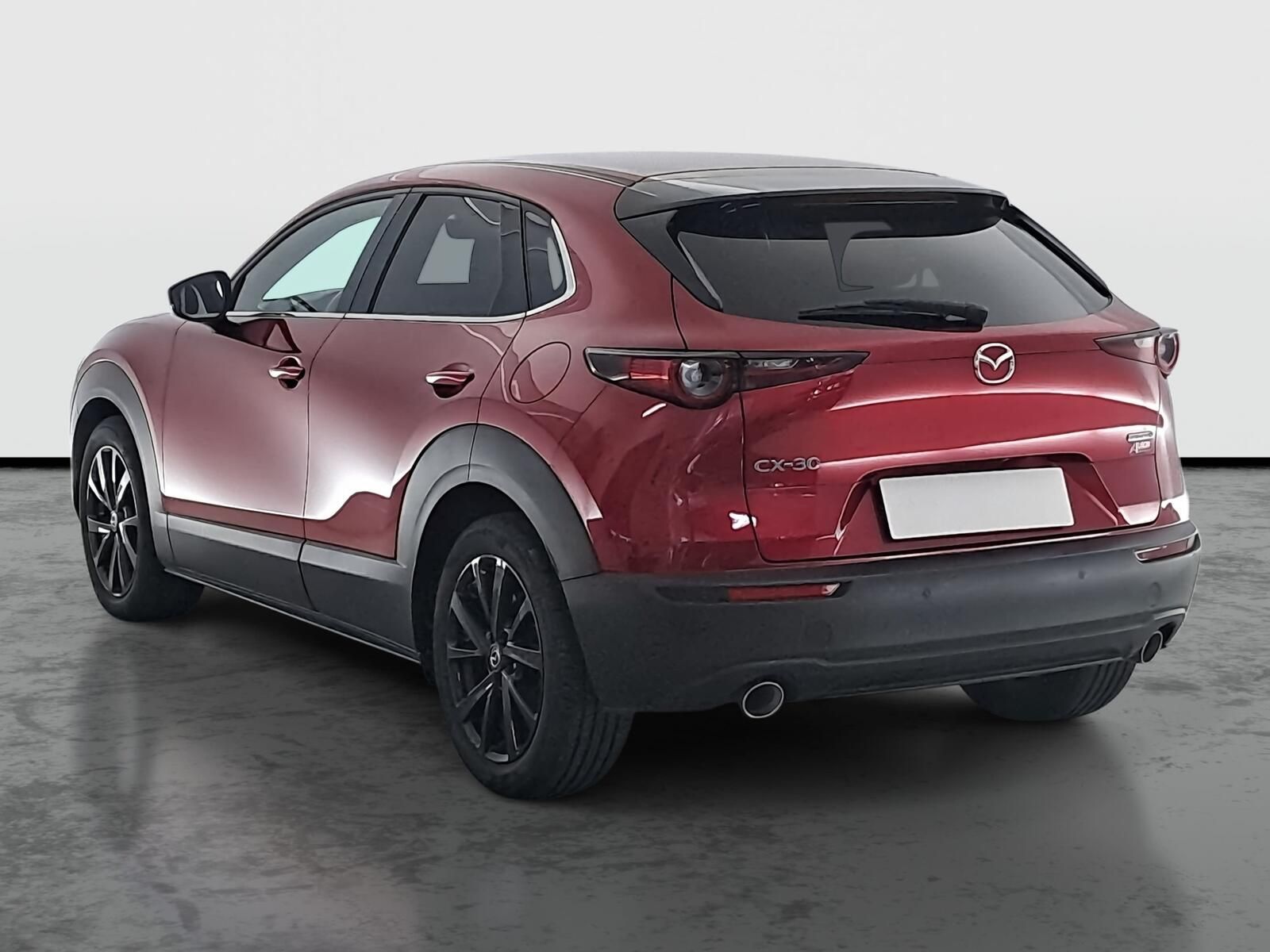 Mazda CX-30, Skyactiv-X 2.0, Automat, ČR - fotka 4