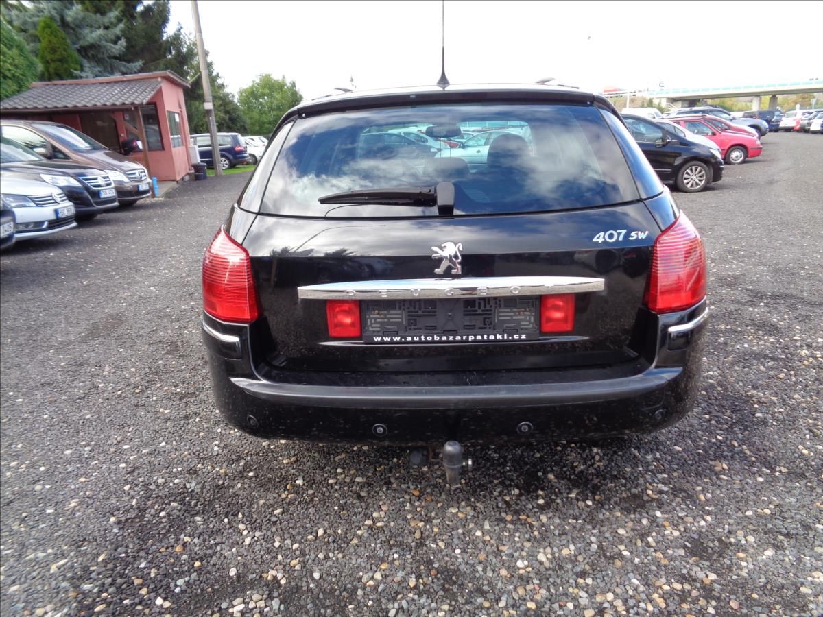 Peugeot 407, 2,0 - fotka 5