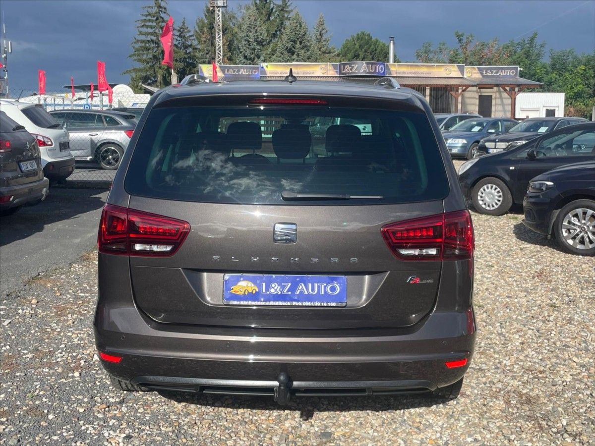 Seat Alhambra, 1,4 TSi DSG 7 MÍST odpočet DPH - fotka 5