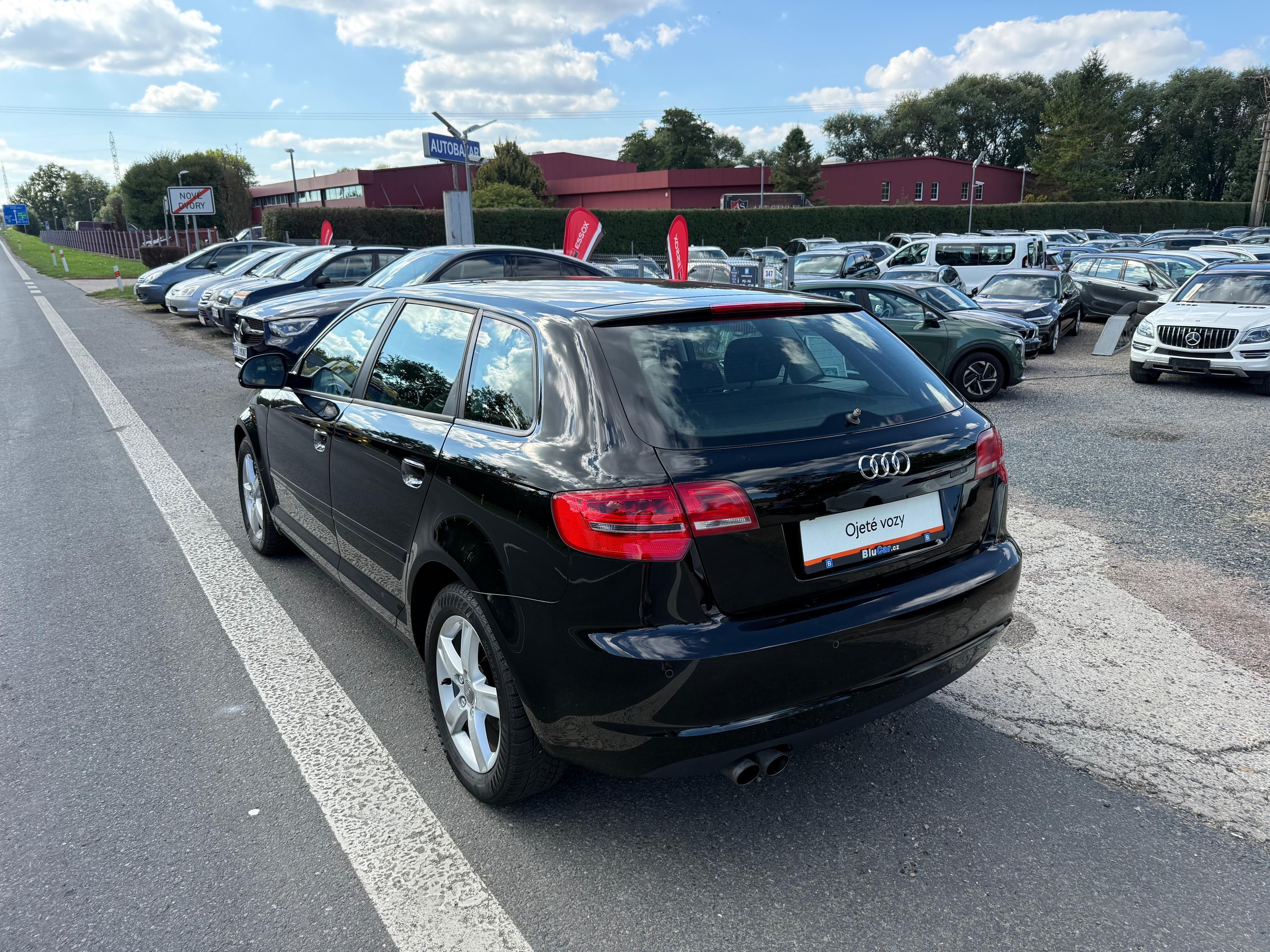 Audi A3, 2.0TDi Sportback Led Xenon - fotka 6