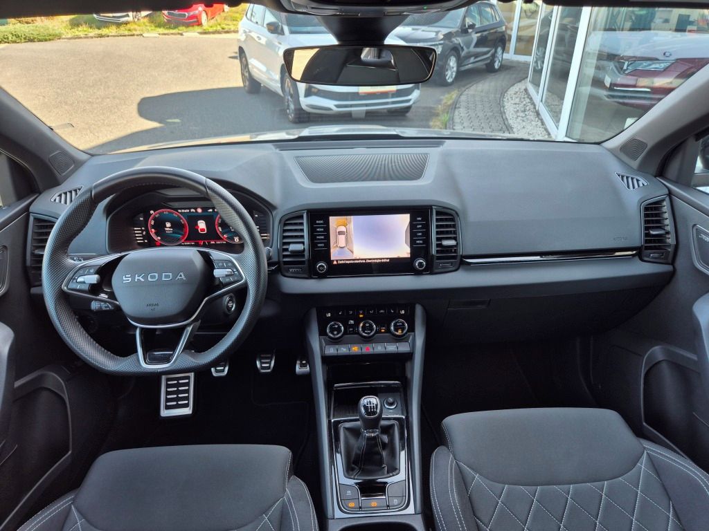 Škoda Karoq, Sportline 1.5 TSi 110 kW - fotka 6