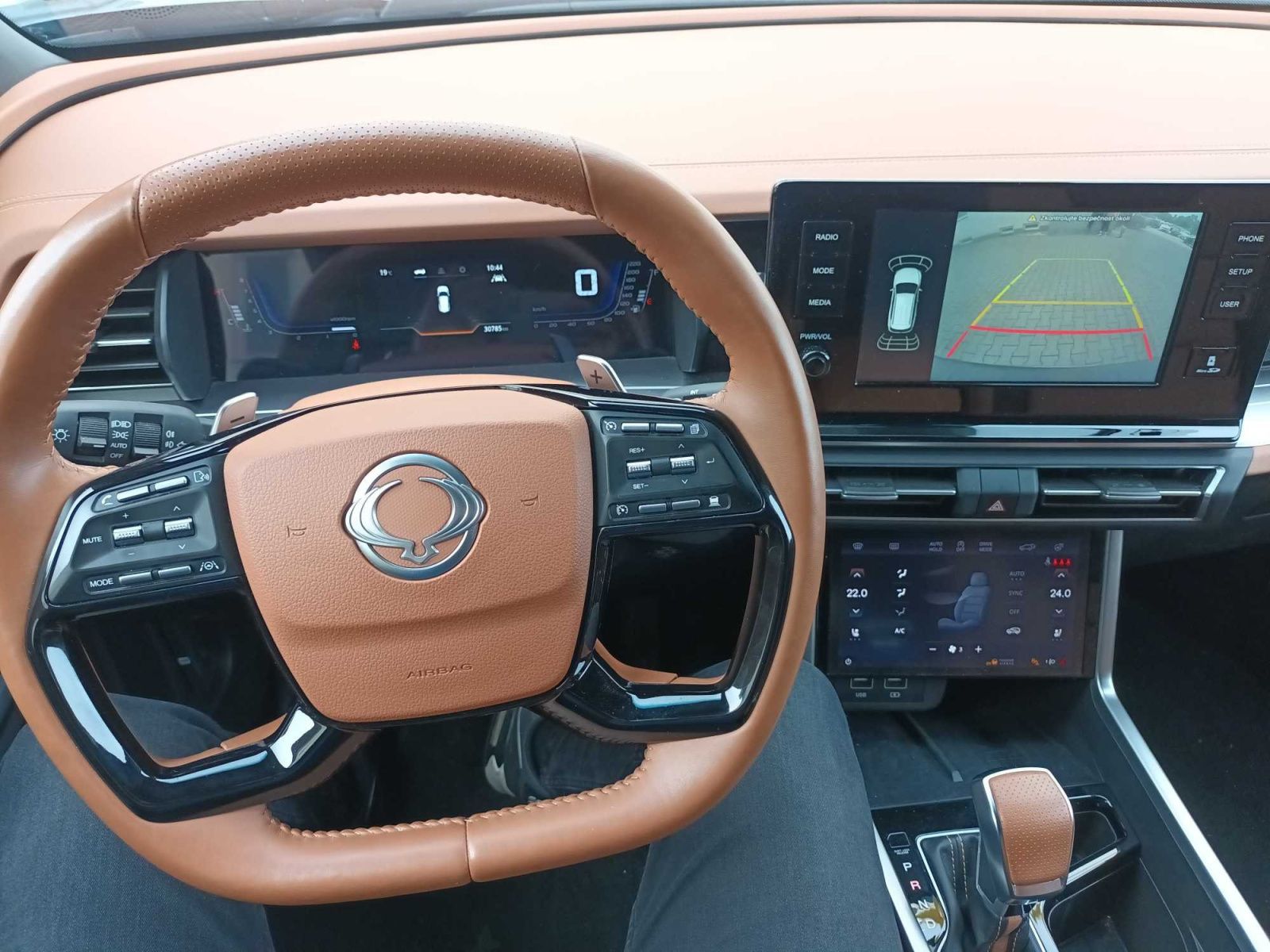 SsangYong Torres, 1.5 T-GDI, Automat, ČR,1.maj - fotka 3