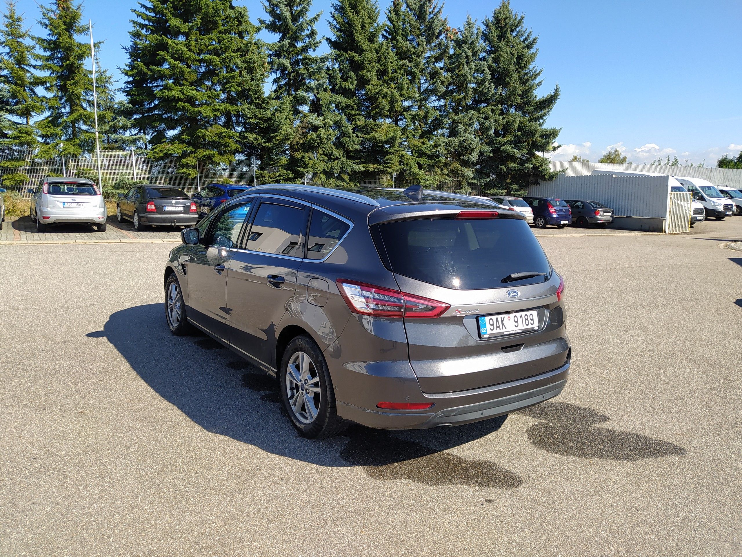 Ford S-MAX, 2.0 EcoBlue 110kW/150k Titaniu - fotka 3