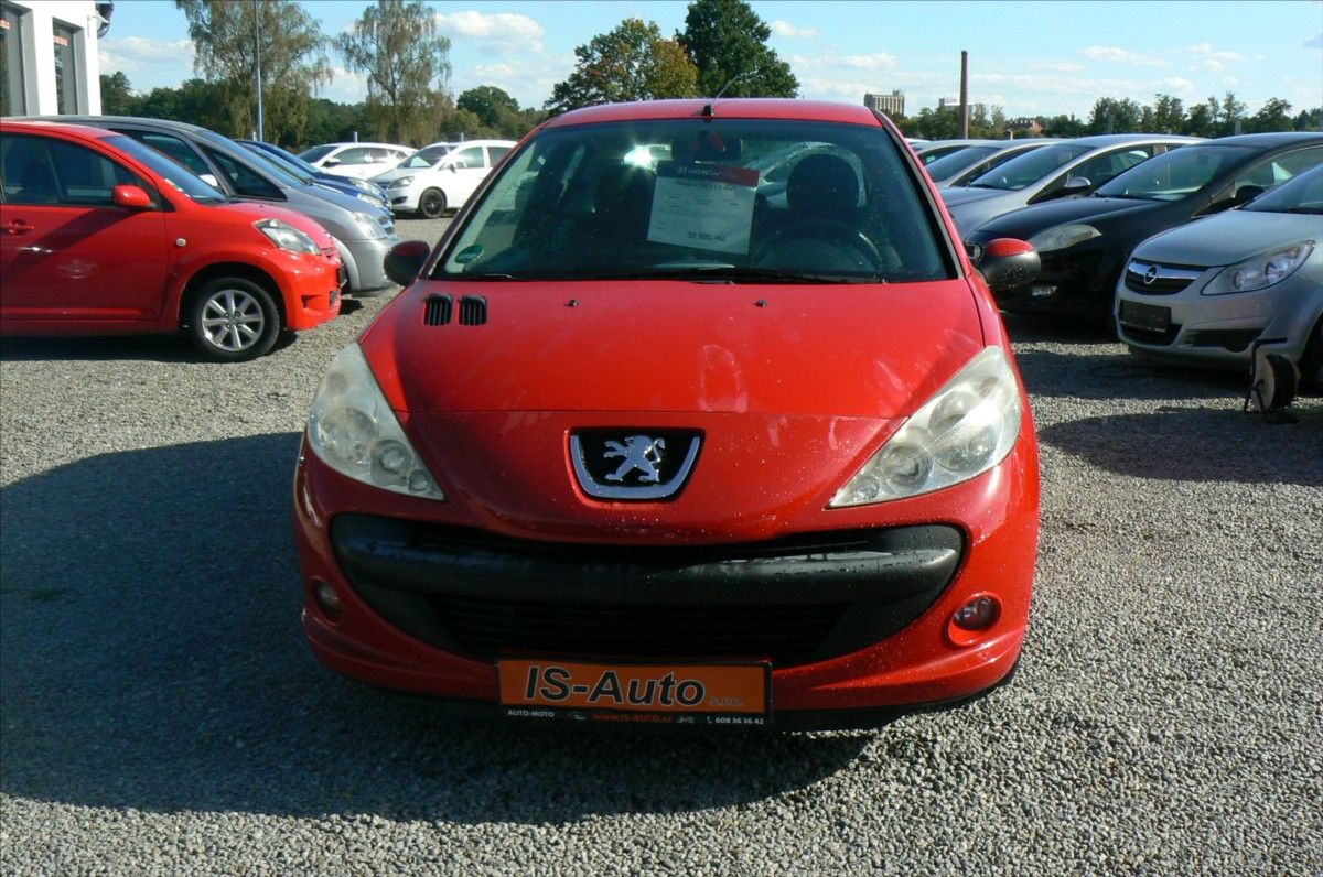 Peugeot 206, 1,1 3. dveř - fotka 3
