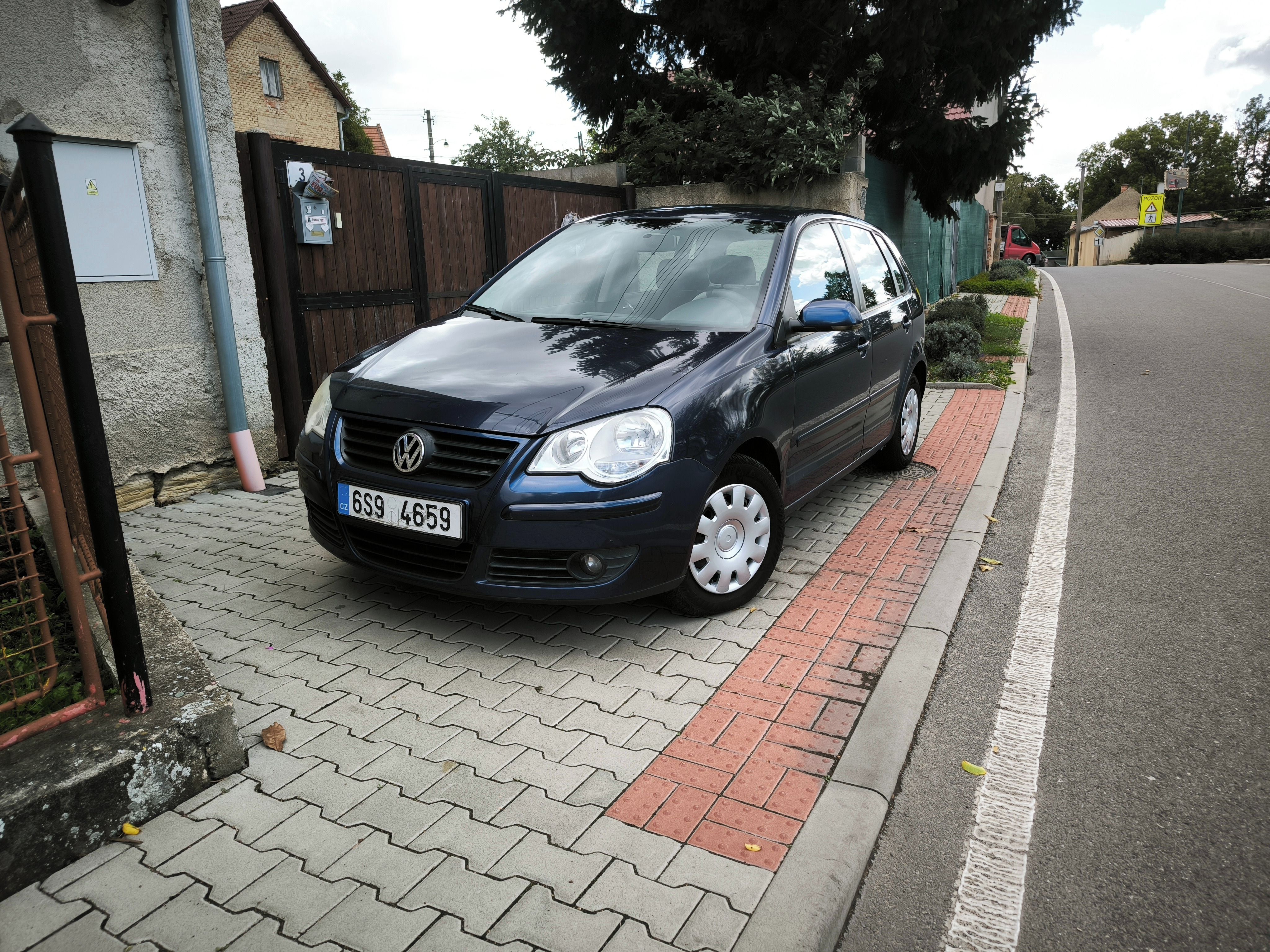 Volkswagen Polo, Slušný stav, nová STK