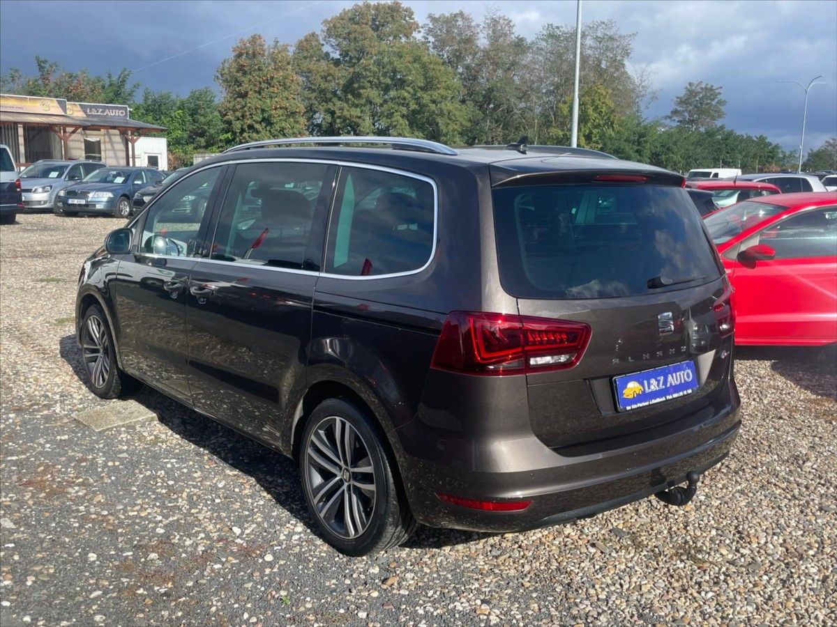 Seat Alhambra, 1,4 TSi DSG 7 MÍST odpočet DPH - fotka 6
