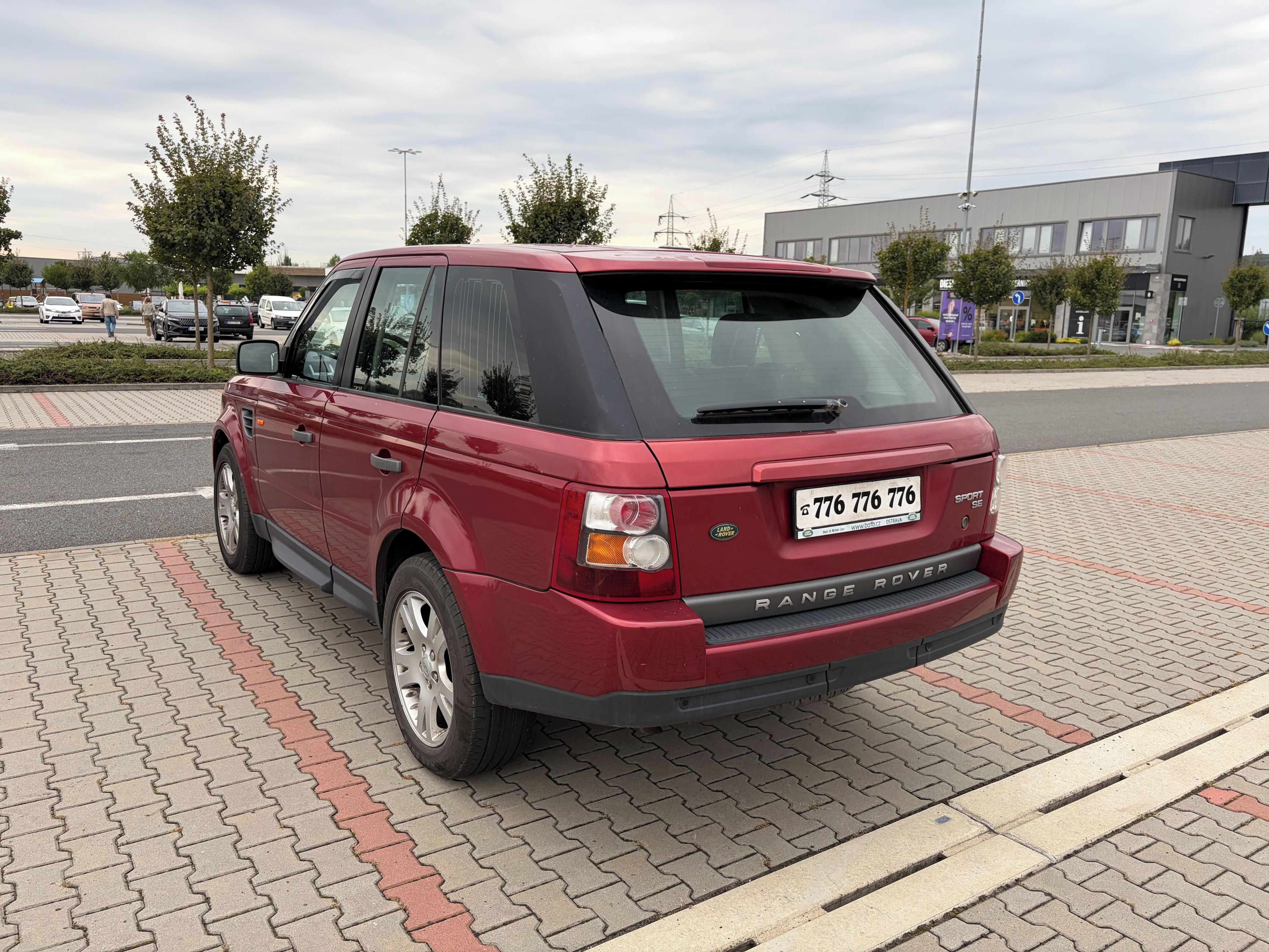 Land Rover Range Rover Sport, 2.7 TD V6 140kw - fotka 5