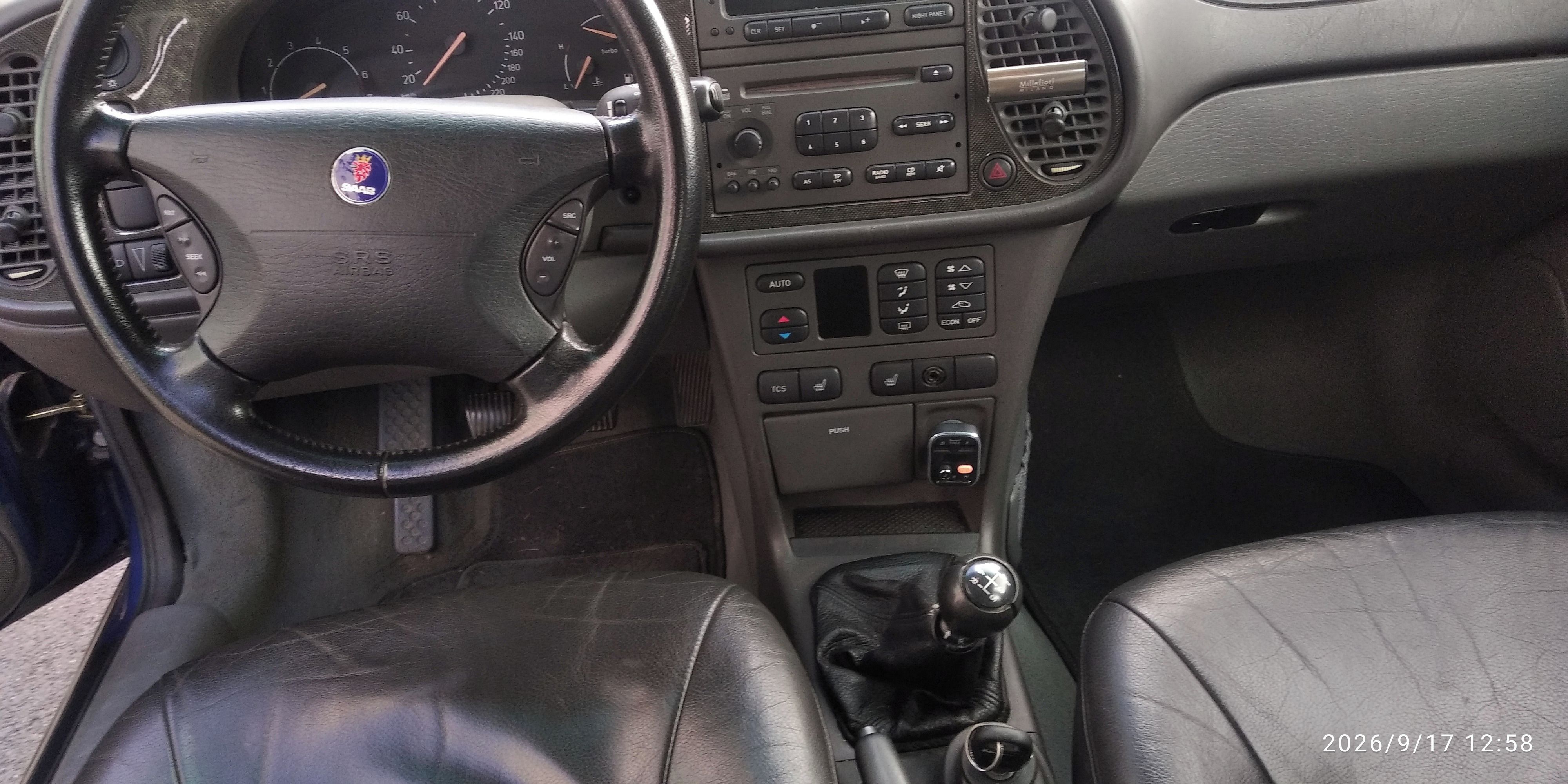 Saab 9-3 - fotka 6